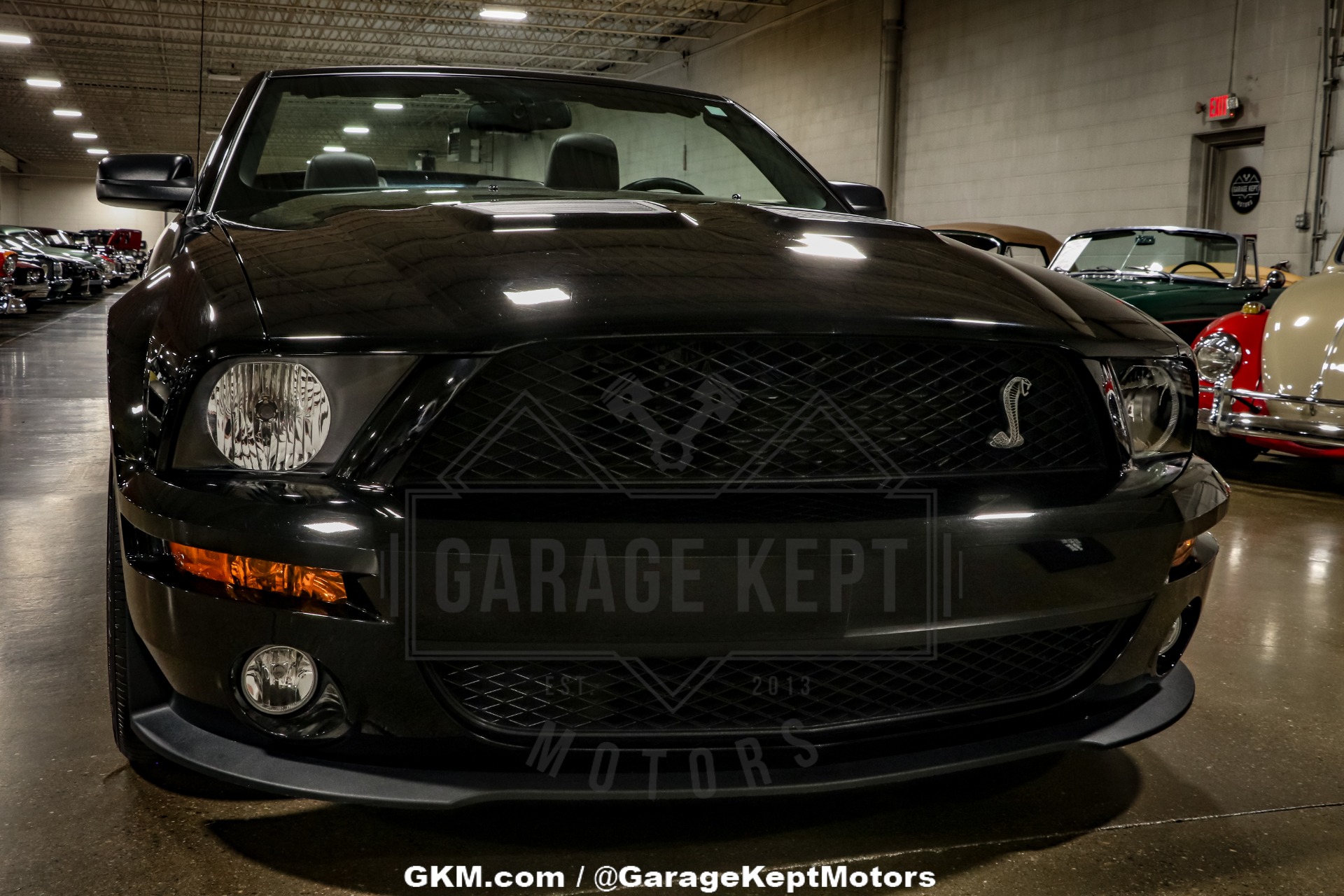 2007 Ford Shelby GT500 37