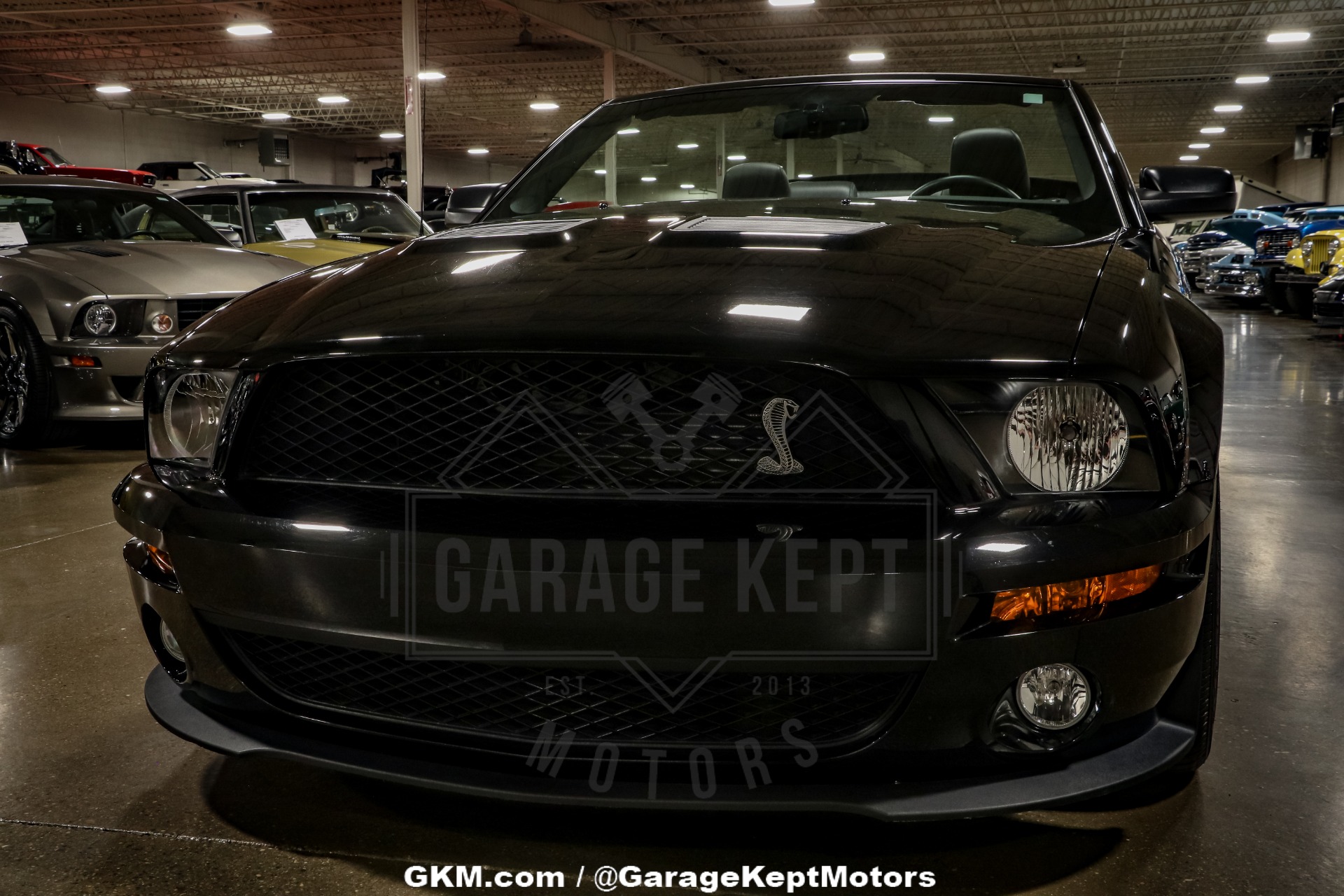 2007 Ford Shelby GT500 38