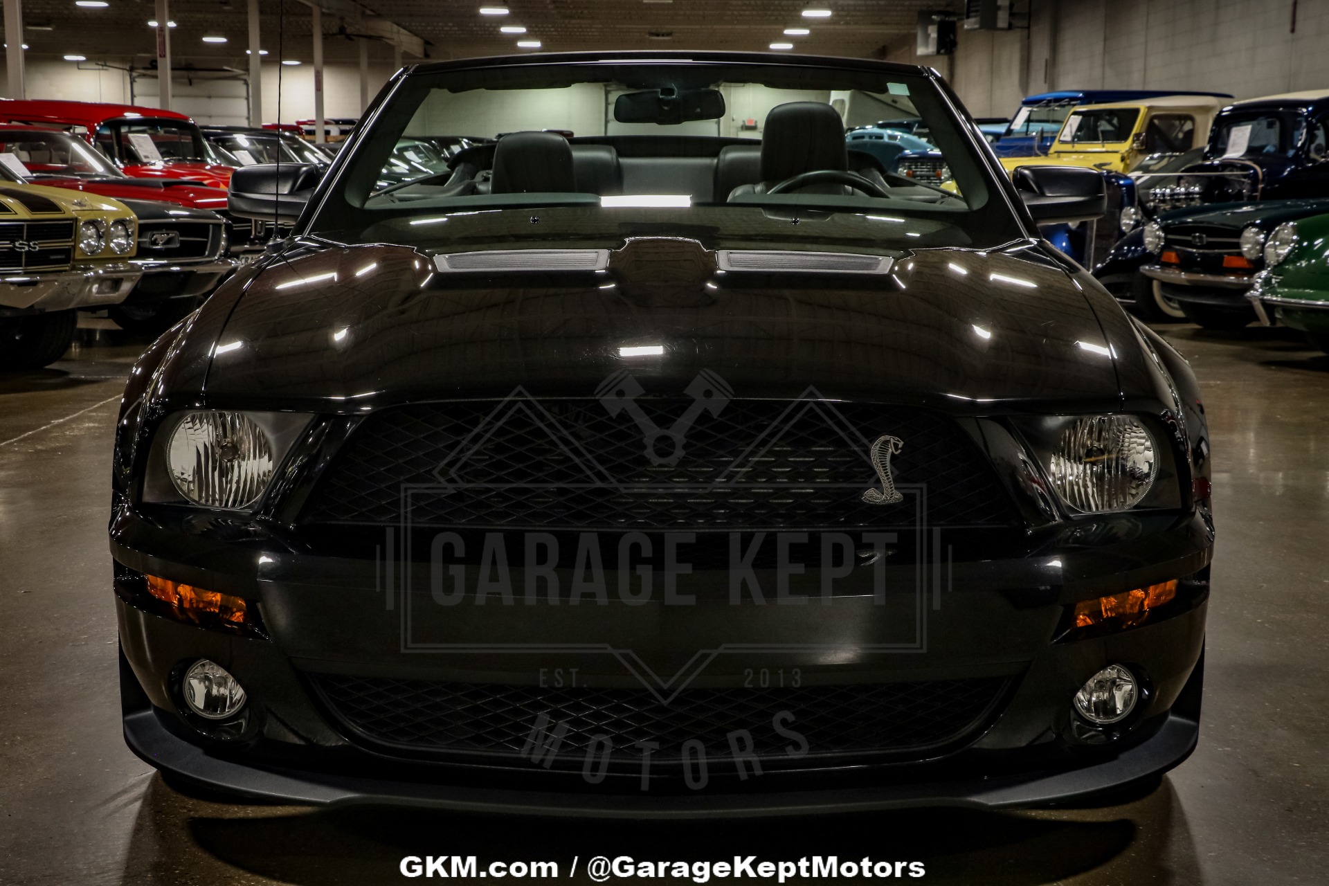 2007 Ford Shelby GT500 39
