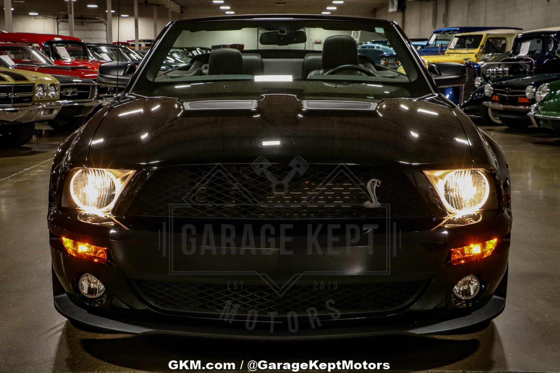 2007 Ford Shelby GT500 40
