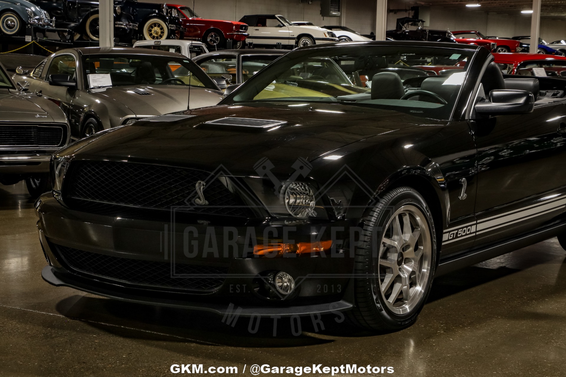 2007 Ford Shelby GT500 42