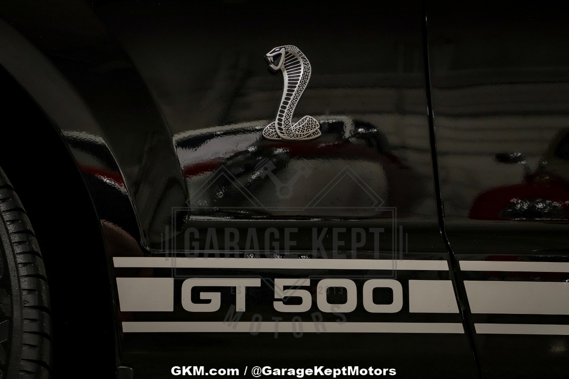 2007 Ford Shelby GT500 48