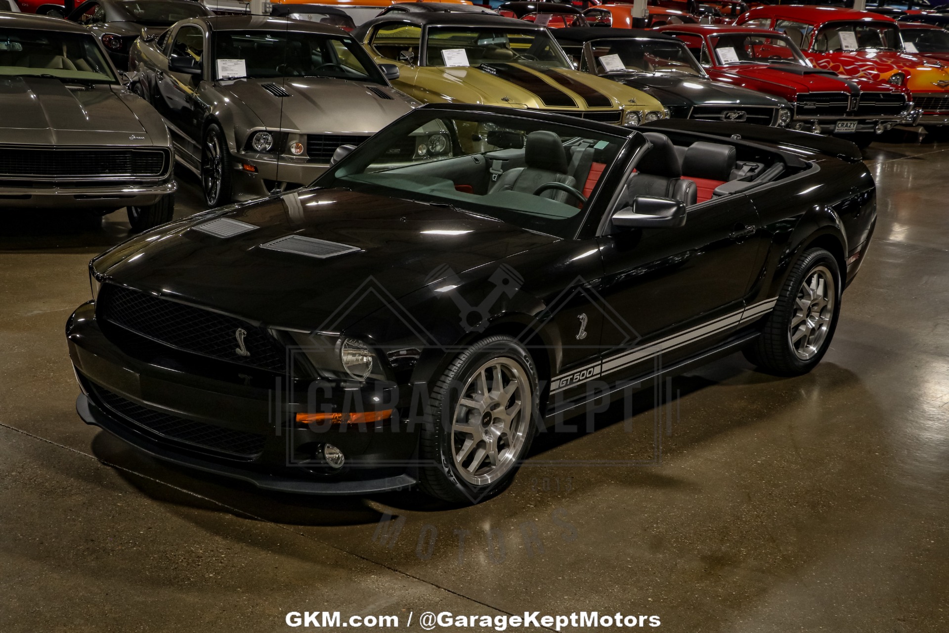 2007 Ford Shelby GT500 49