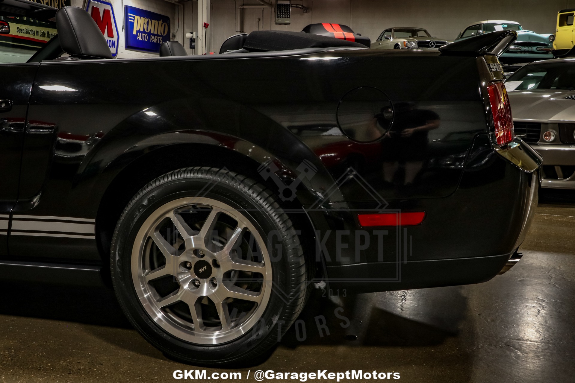 2007 Ford Shelby GT500 55
