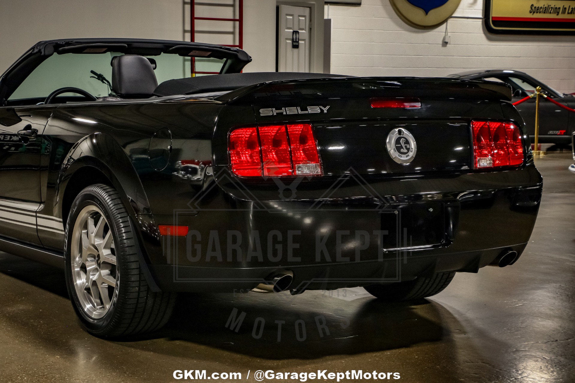 2007 Ford Shelby GT500 58