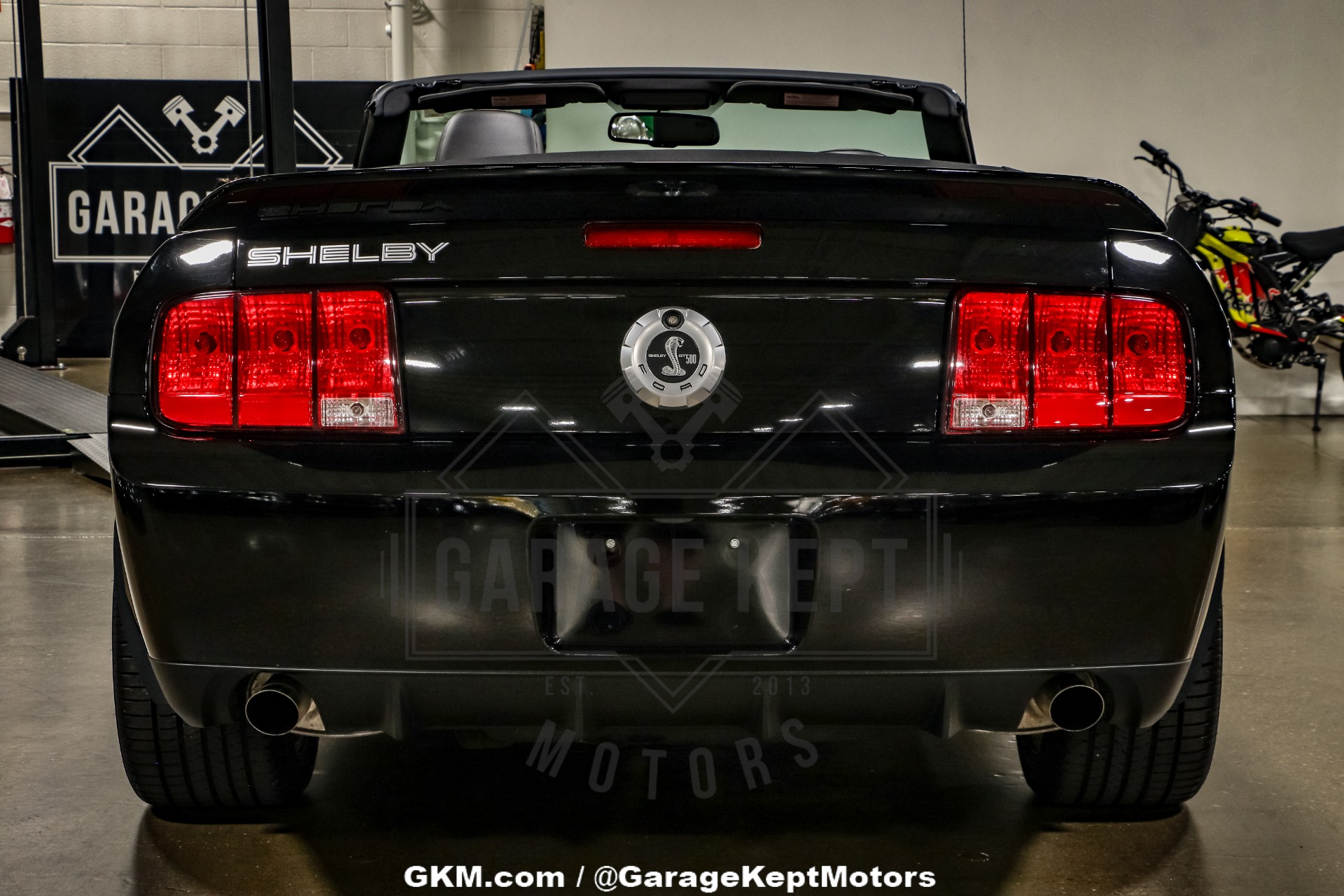 2007 Ford Shelby GT500 61