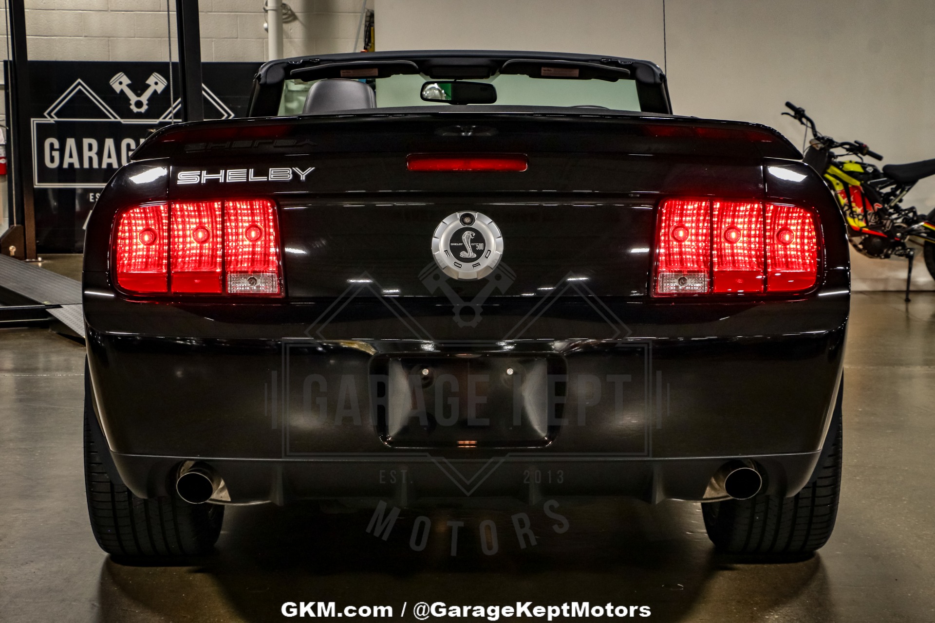 2007 Ford Shelby GT500 62