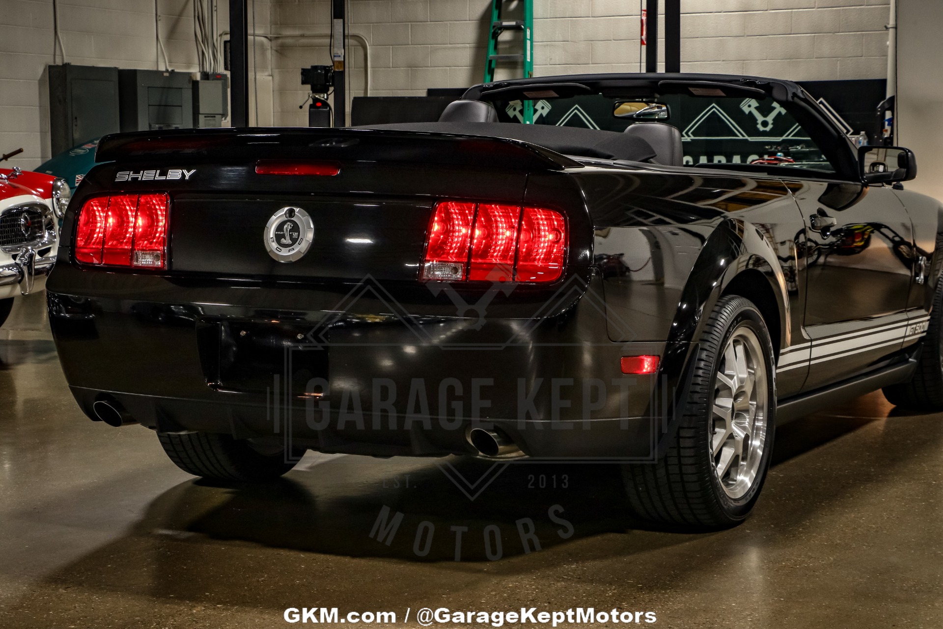 2007 Ford Shelby GT500 63