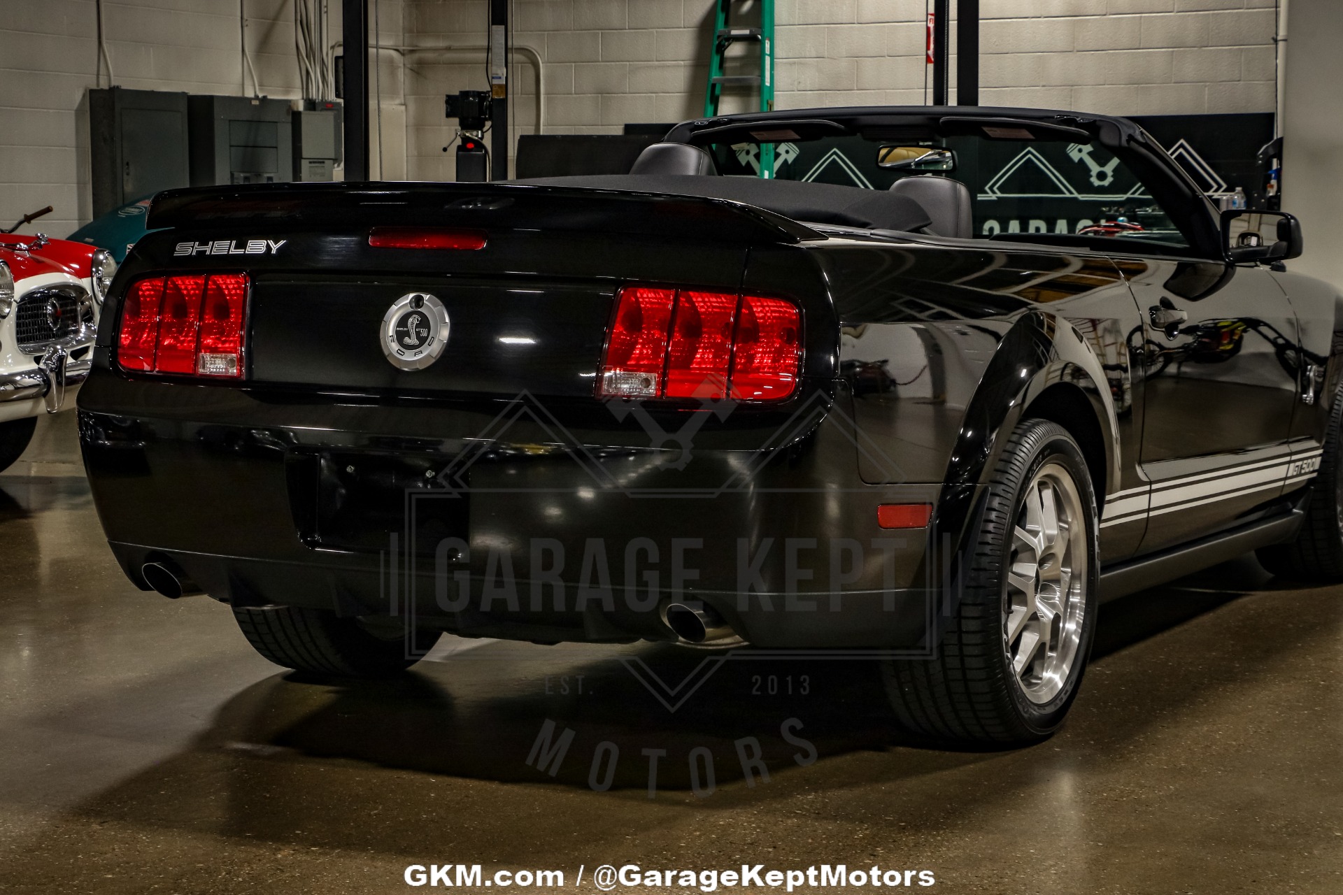 2007 Ford Shelby GT500 64