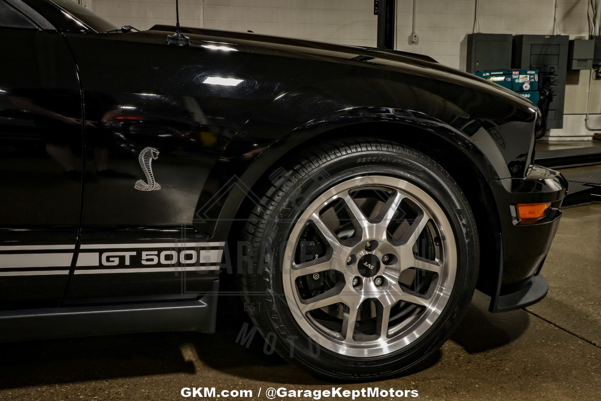 2007 Ford Shelby GT500 73