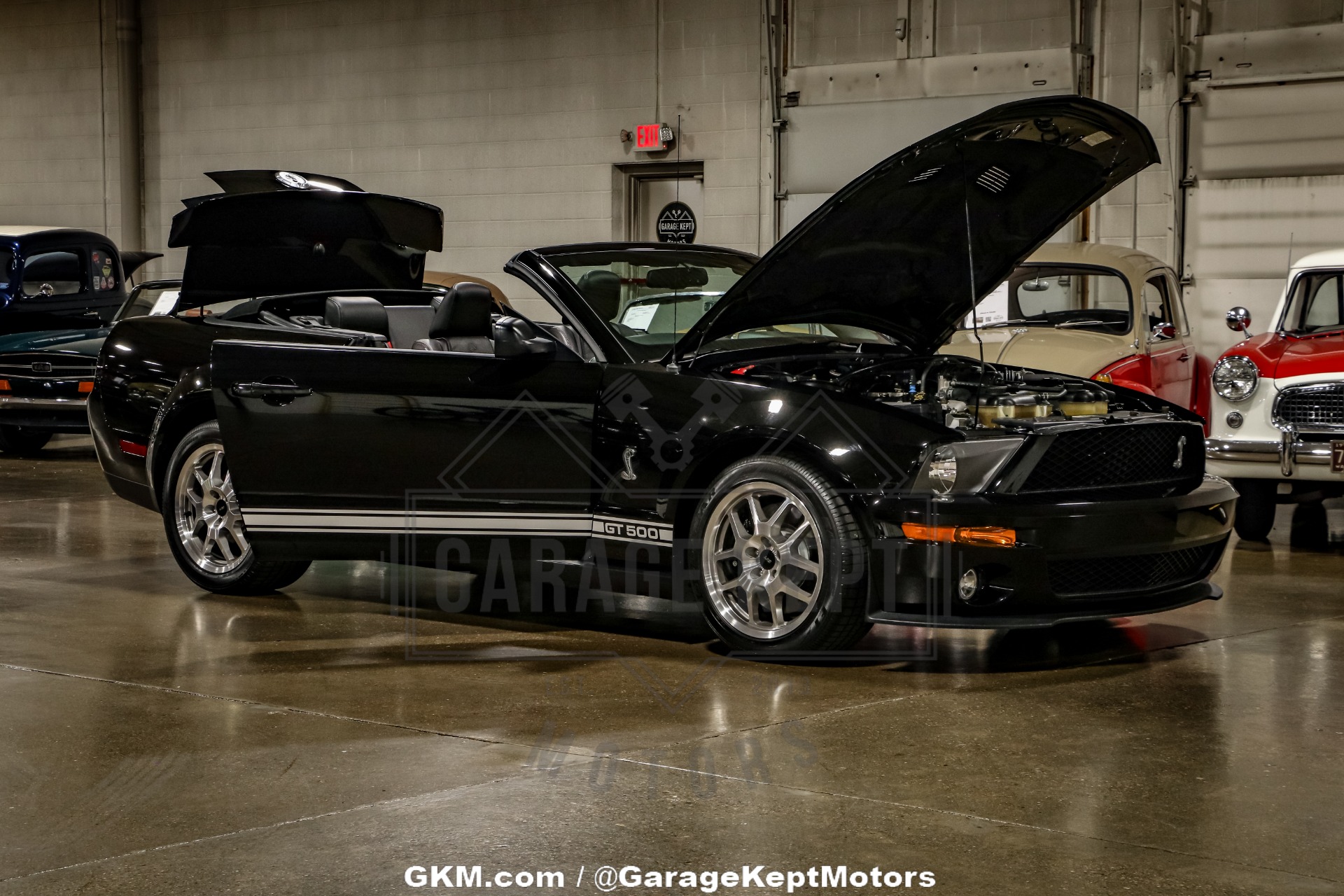 2007 Ford Shelby GT500 78