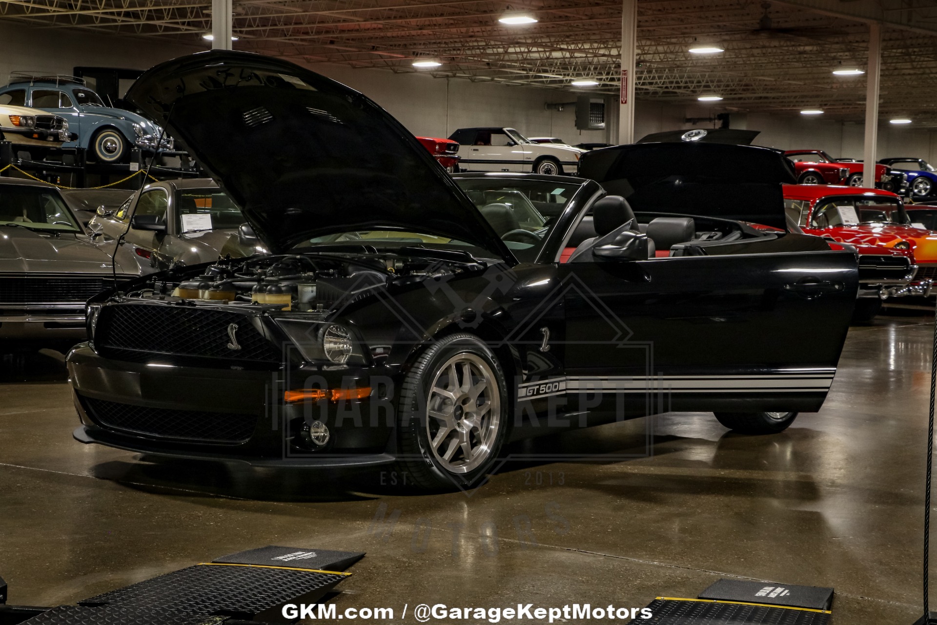 2007 Ford Shelby GT500 79