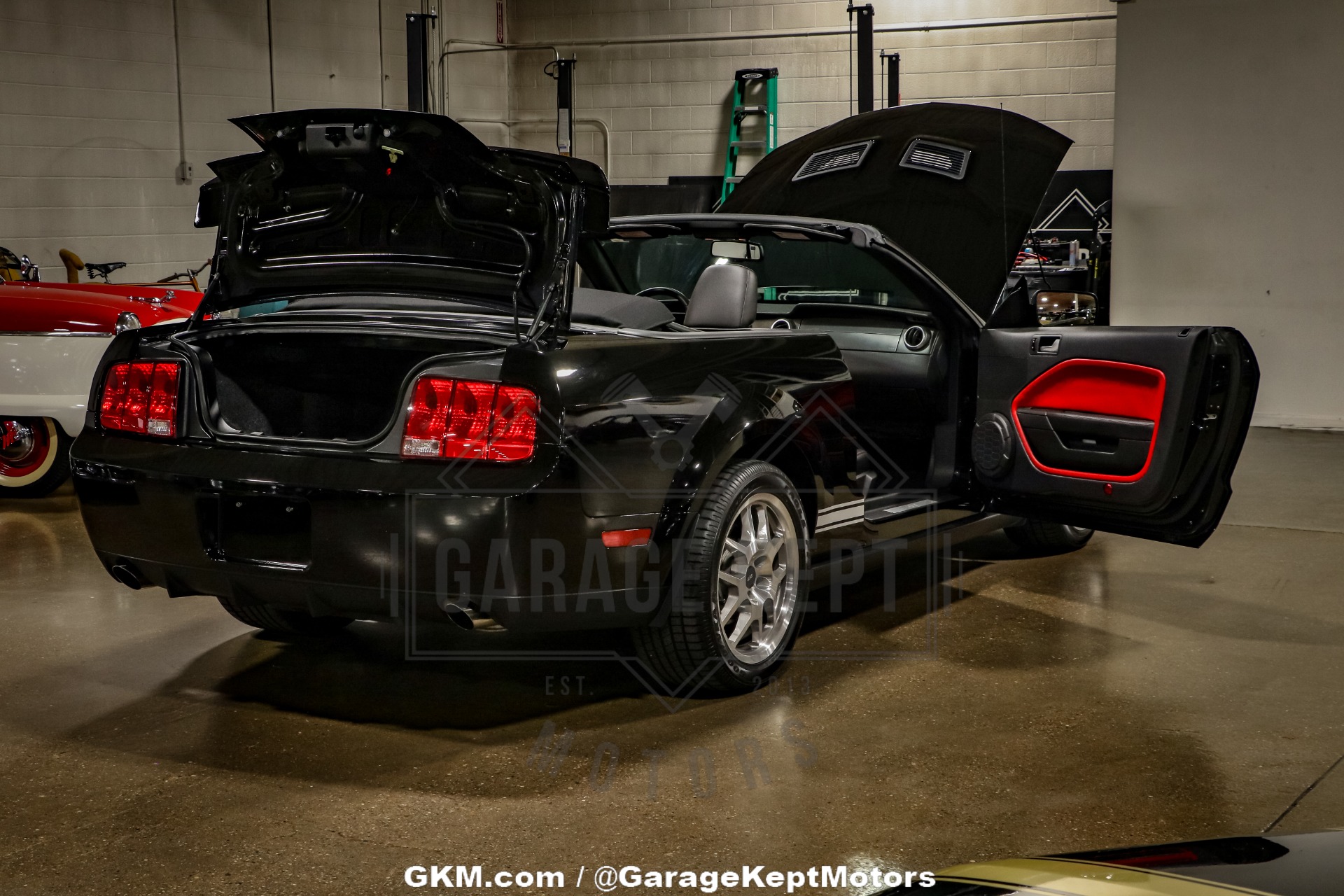 2007 Ford Shelby GT500 80