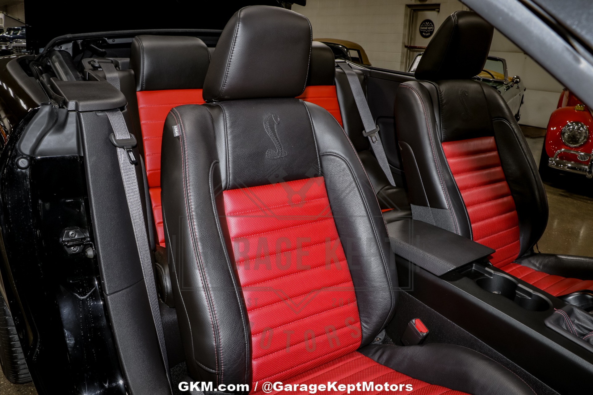 2007 Ford Shelby GT500 86