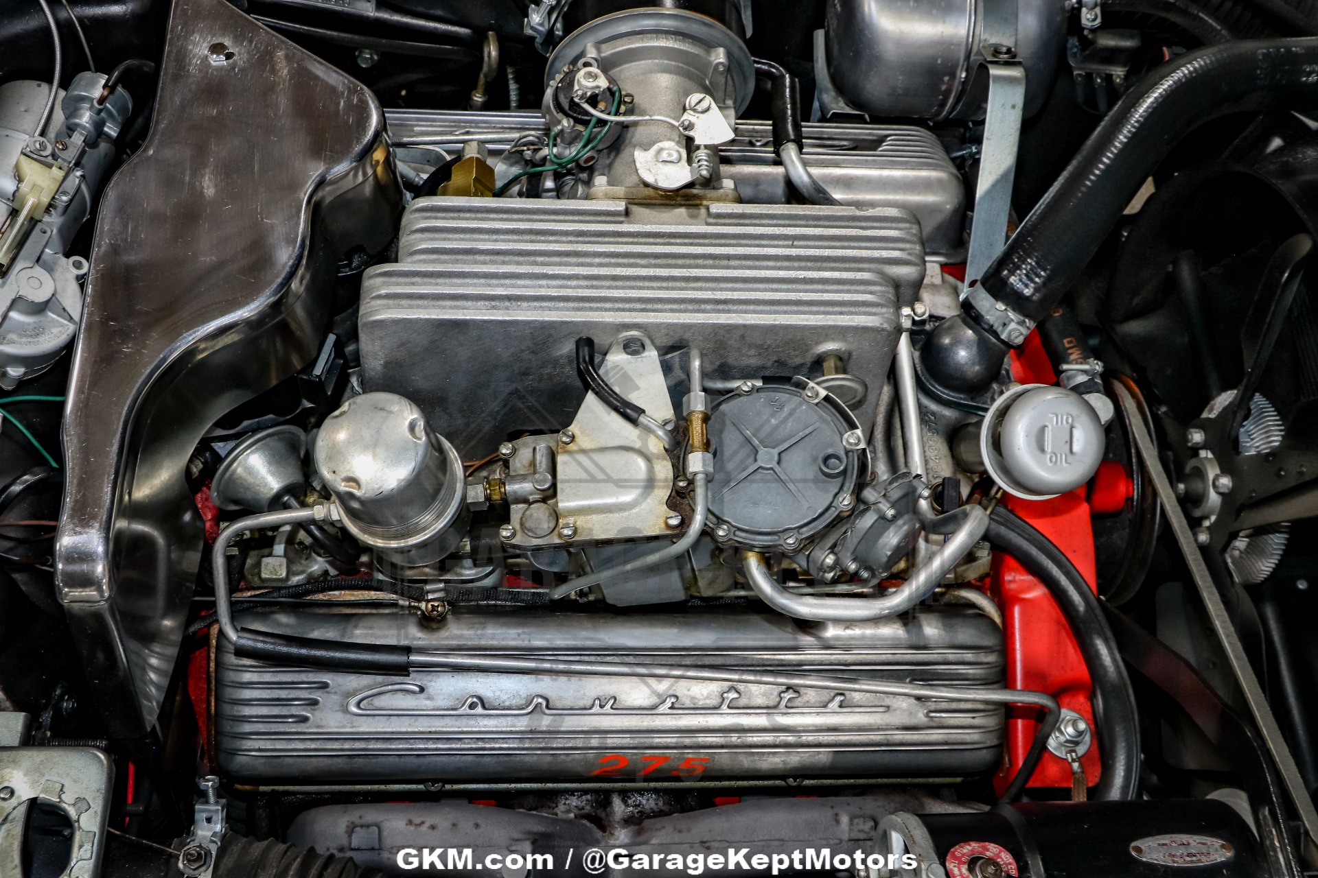 1961 Chevrolet Corvette 131