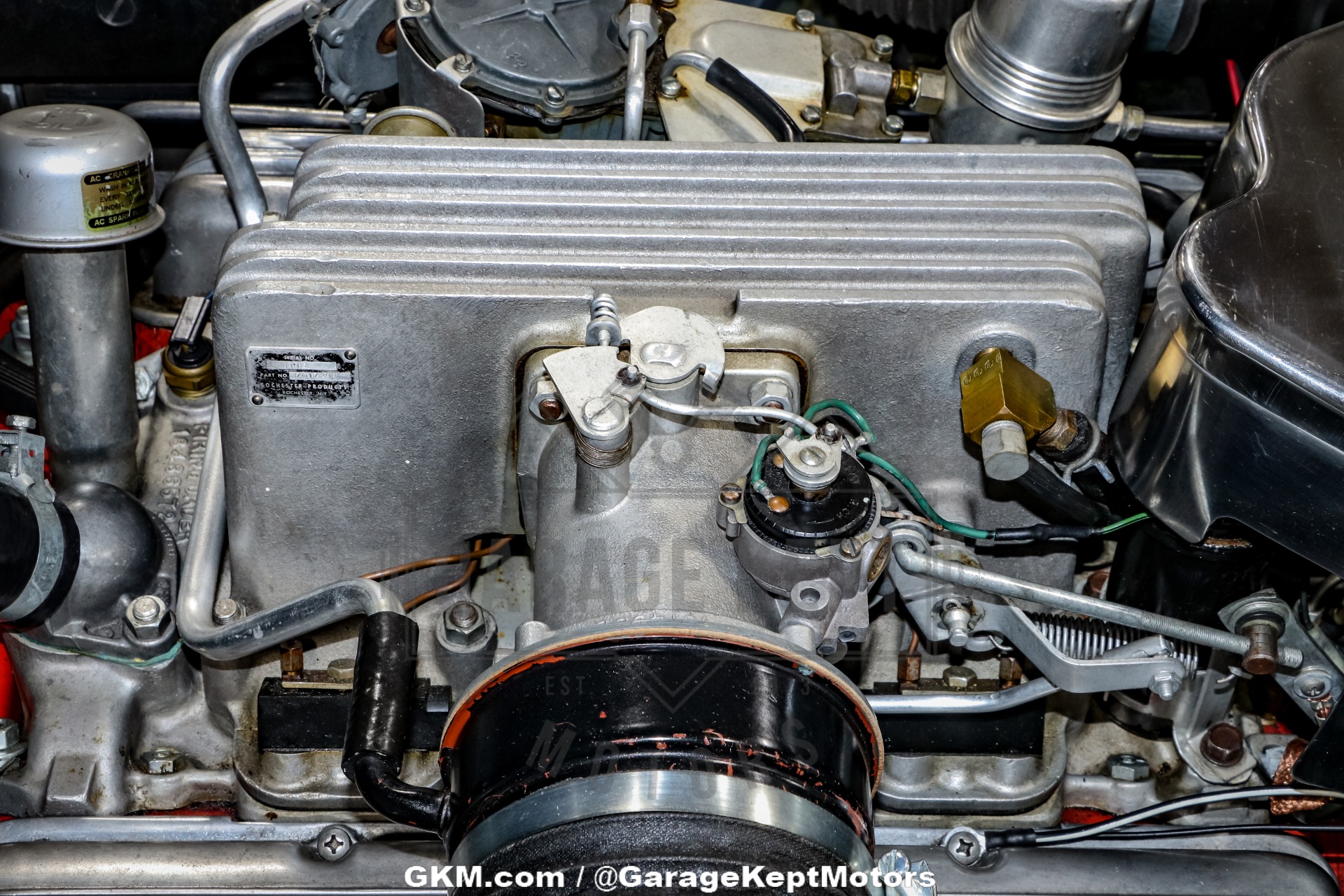 1961 Chevrolet Corvette 136