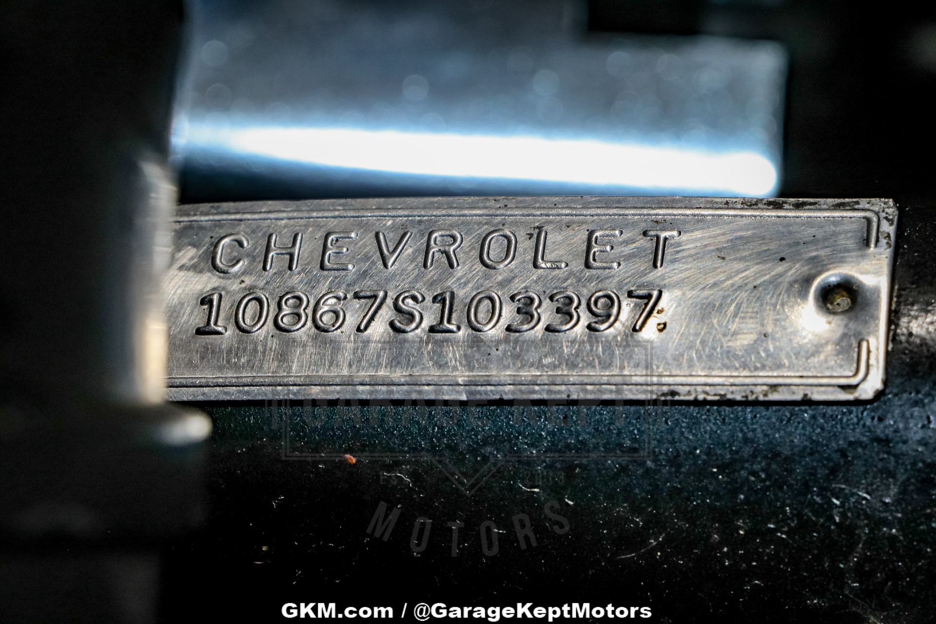 1961 Chevrolet Corvette 143