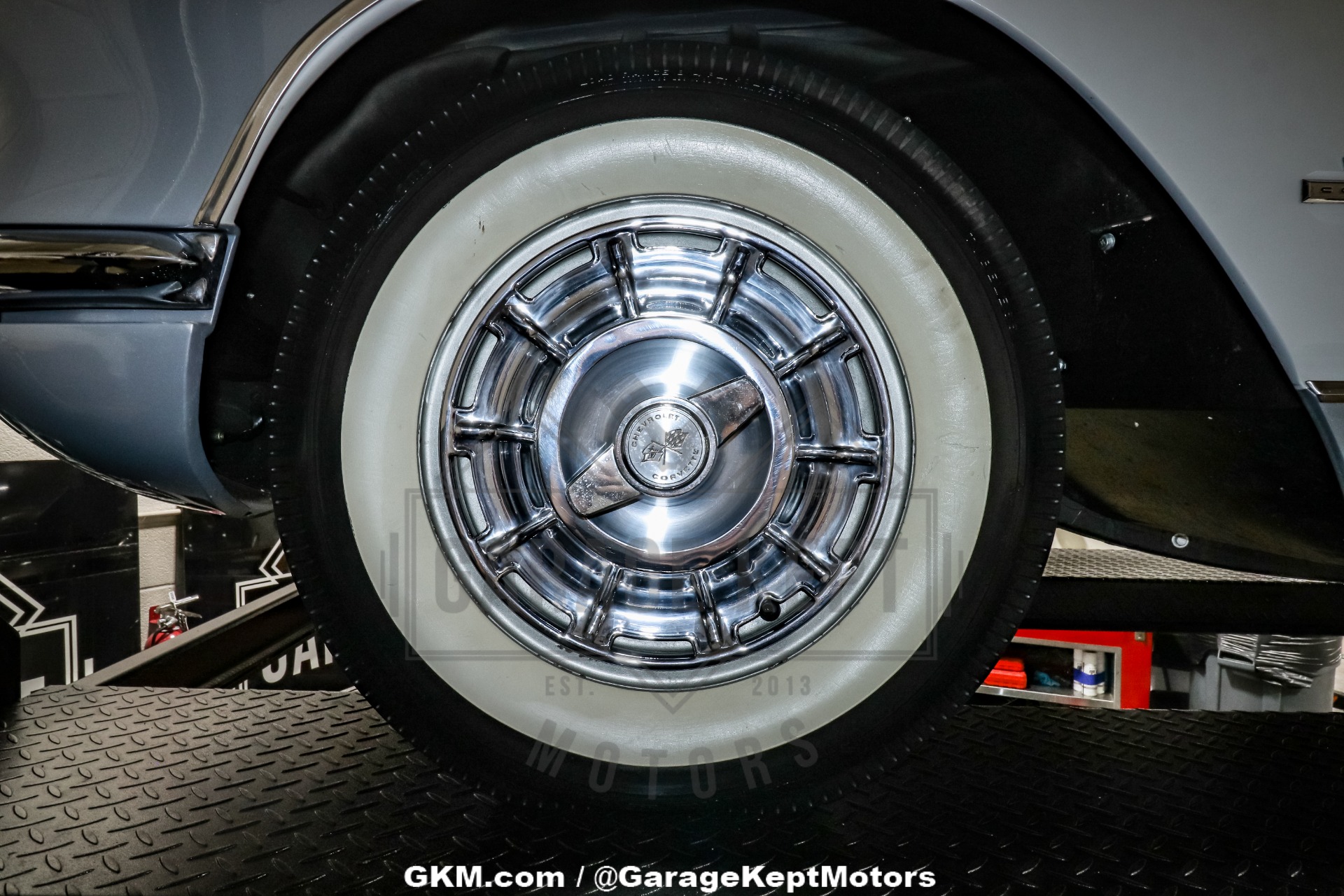 1961 Chevrolet Corvette 146