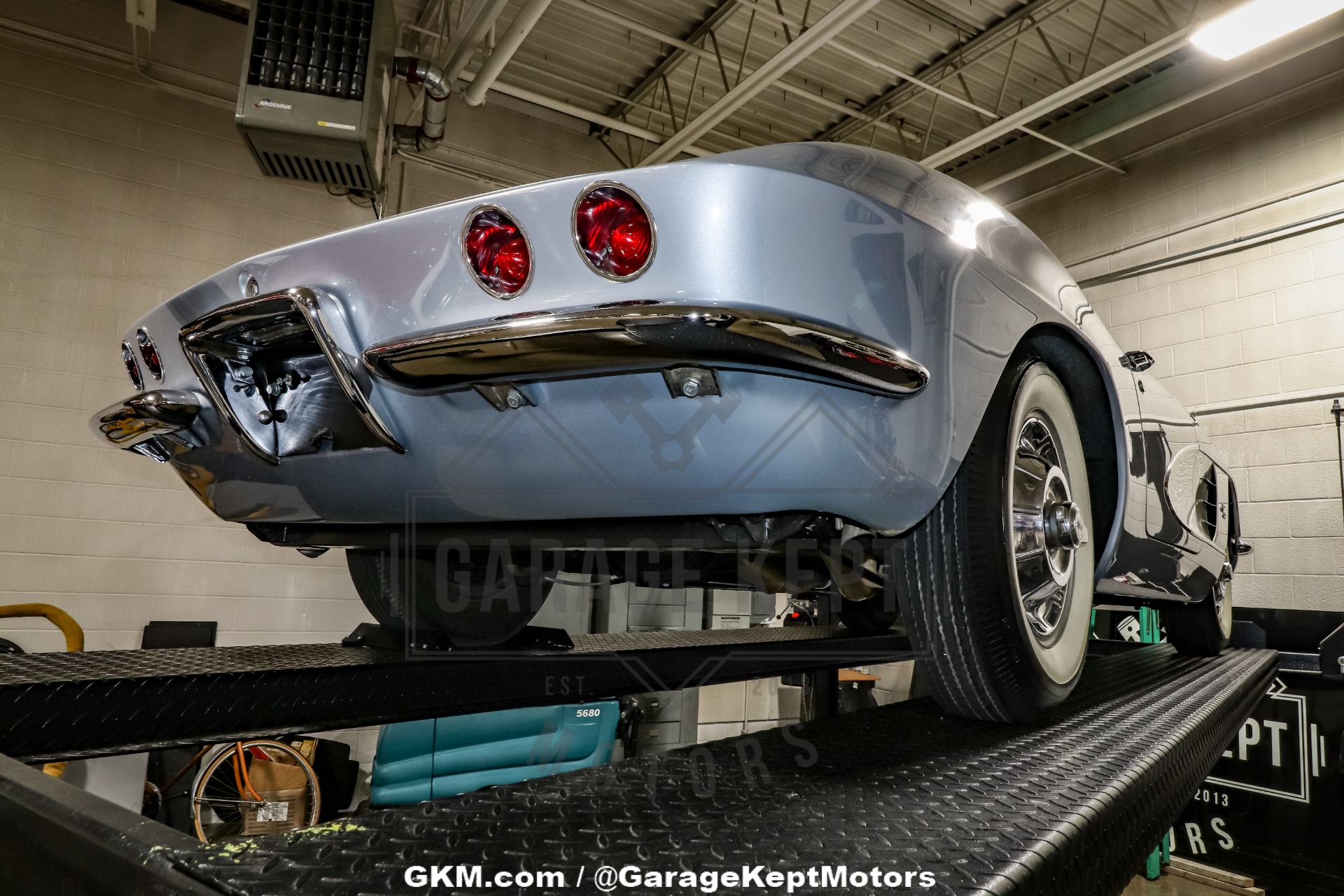 1961 Chevrolet Corvette 152