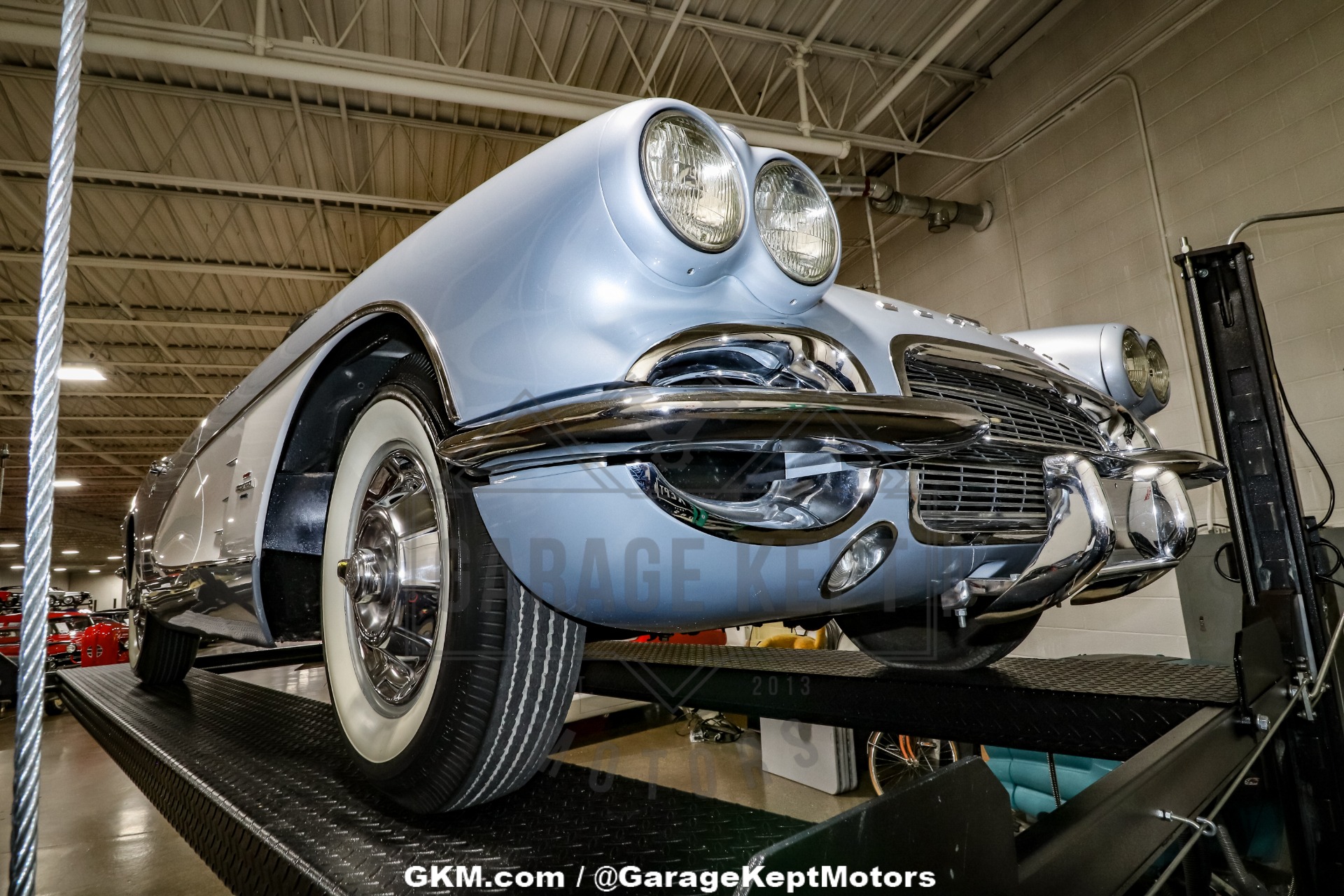 1961 Chevrolet Corvette 157