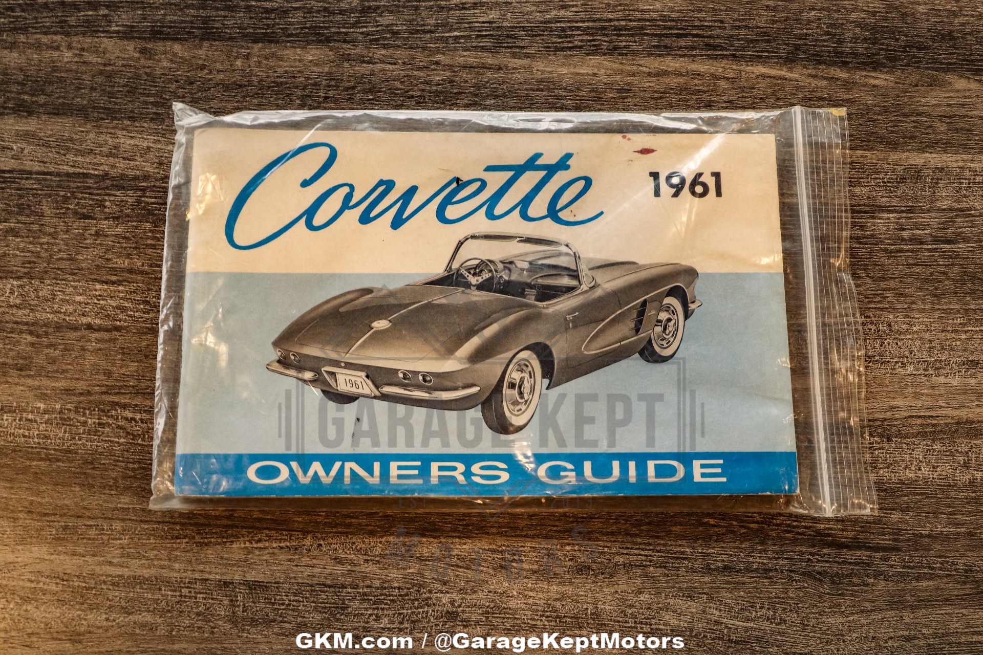 1961 Chevrolet Corvette 179