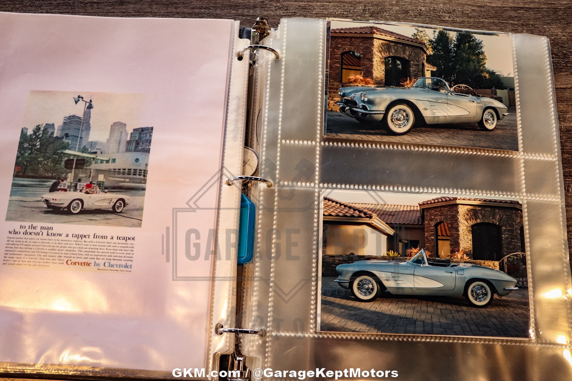 1961 Chevrolet Corvette 192