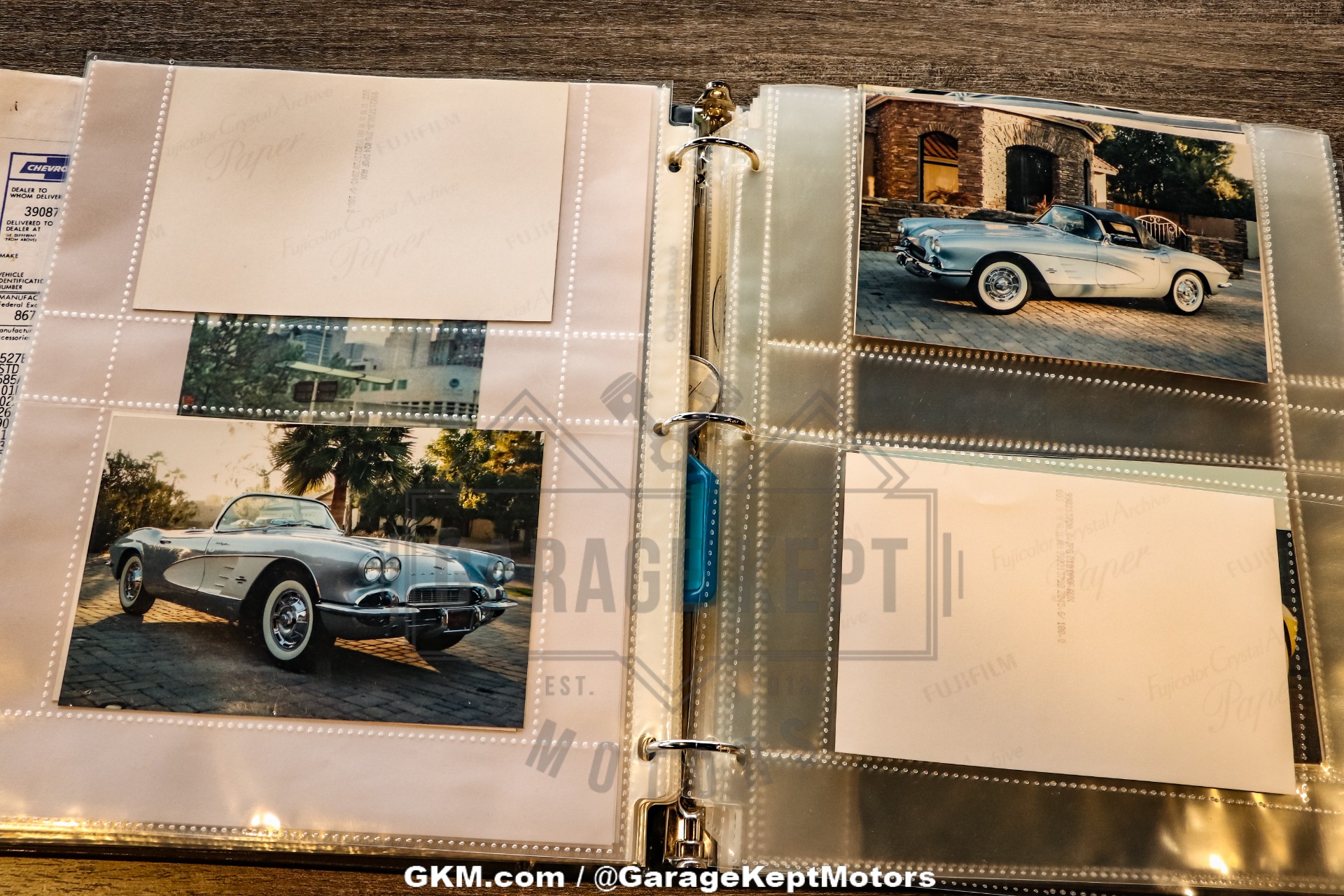 1961 Chevrolet Corvette 193