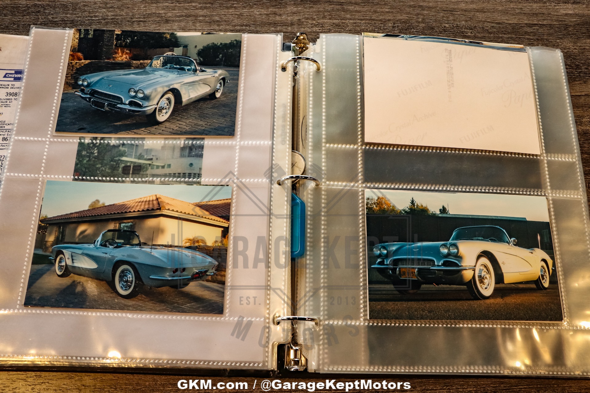 1961 Chevrolet Corvette 194