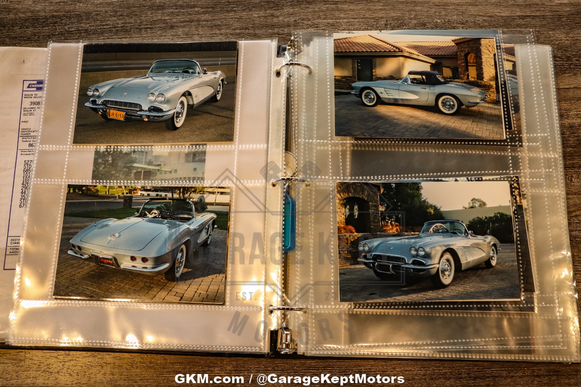 1961 Chevrolet Corvette 195