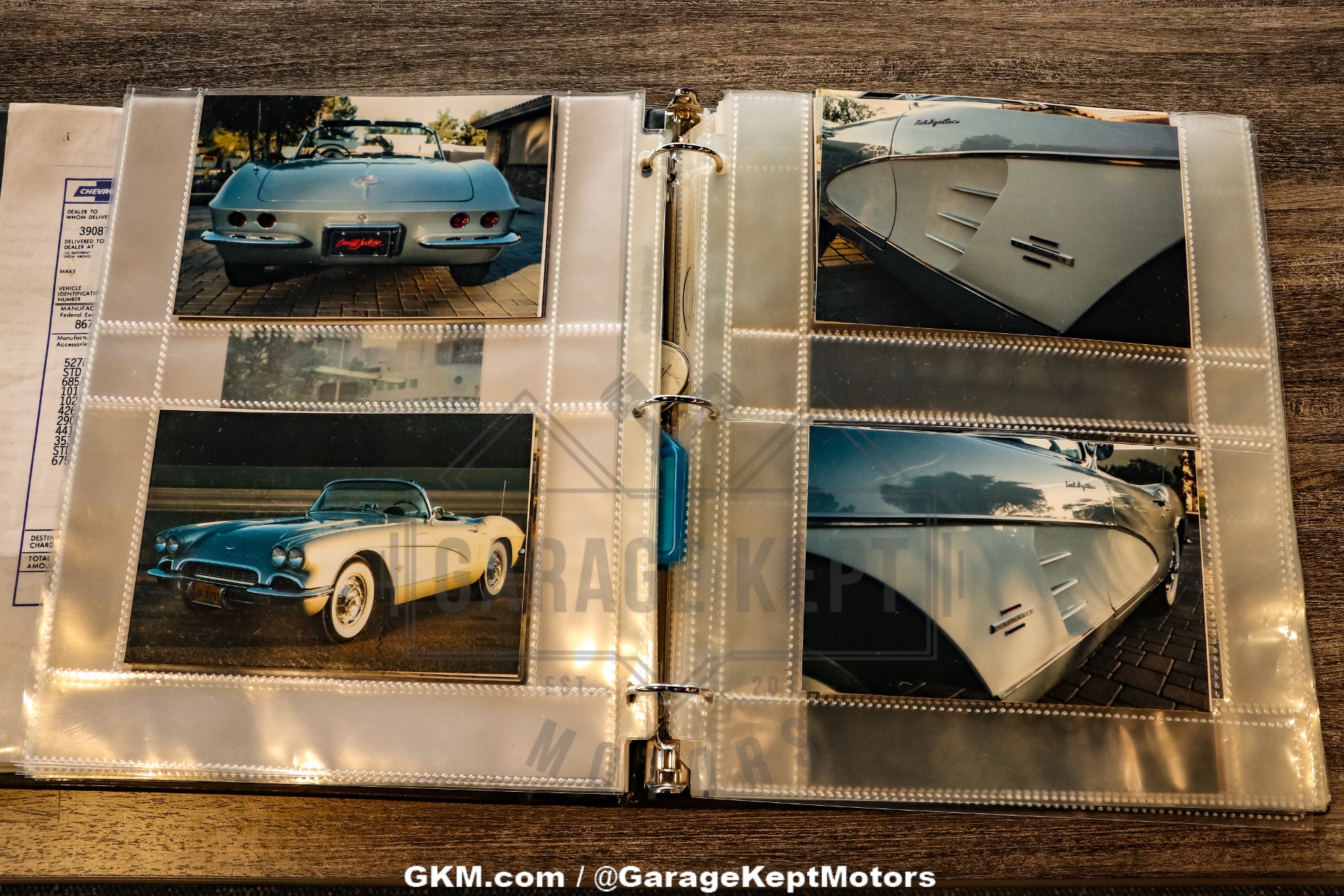 1961 Chevrolet Corvette 196