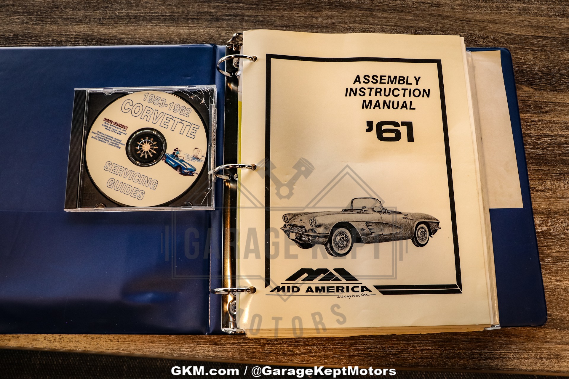 1961 Chevrolet Corvette 207