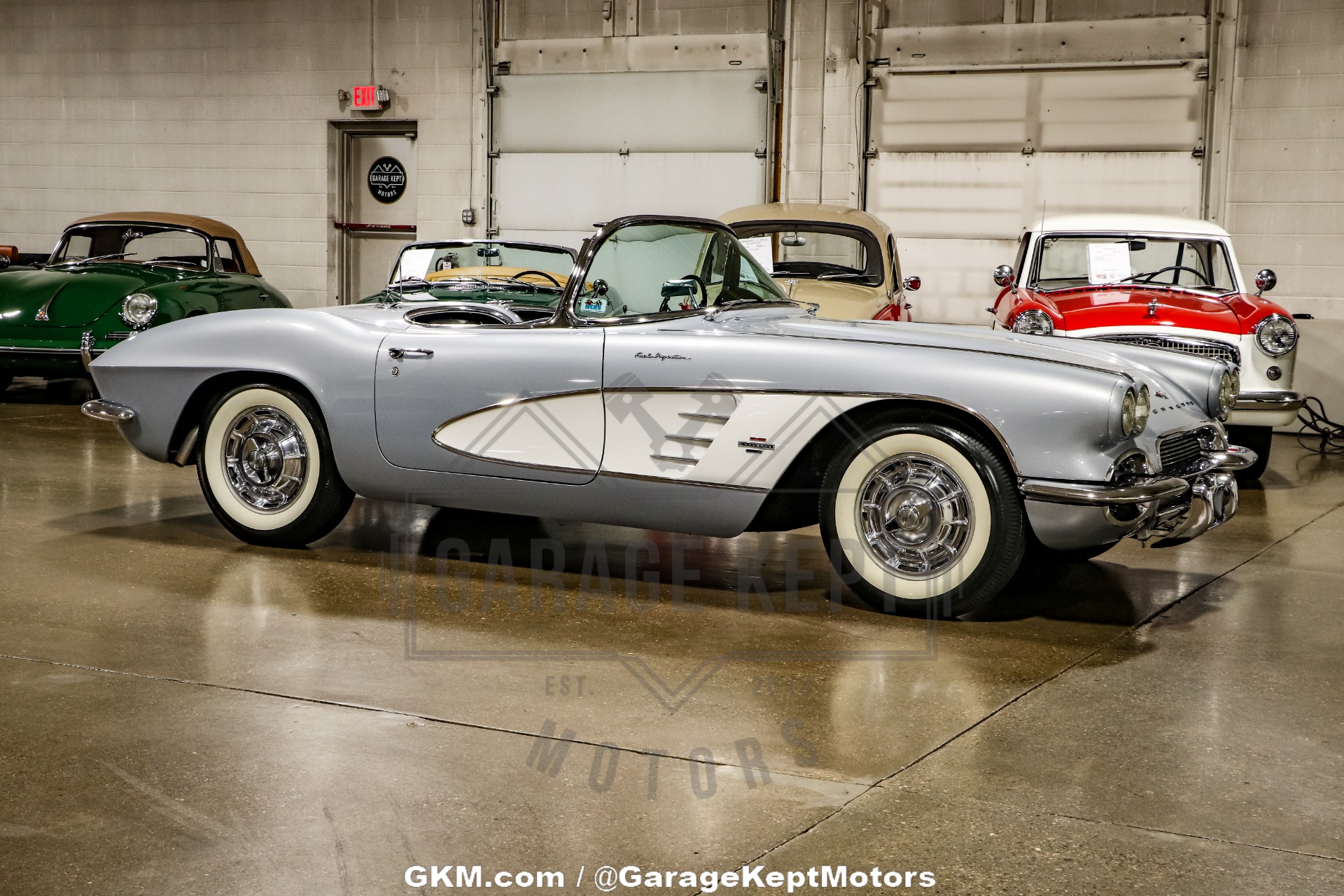 1961 Chevrolet Corvette 31