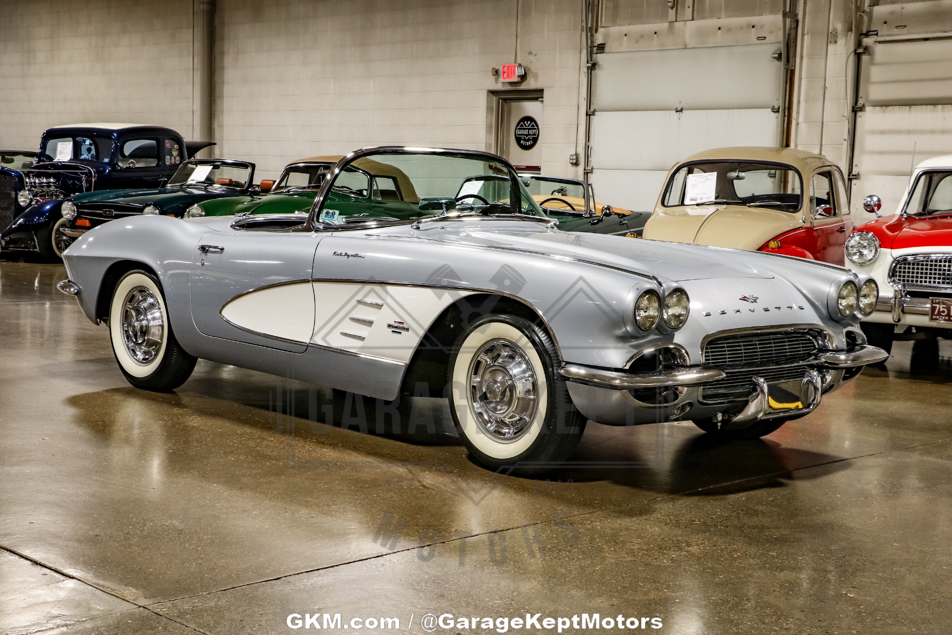 1961 Chevrolet Corvette 32