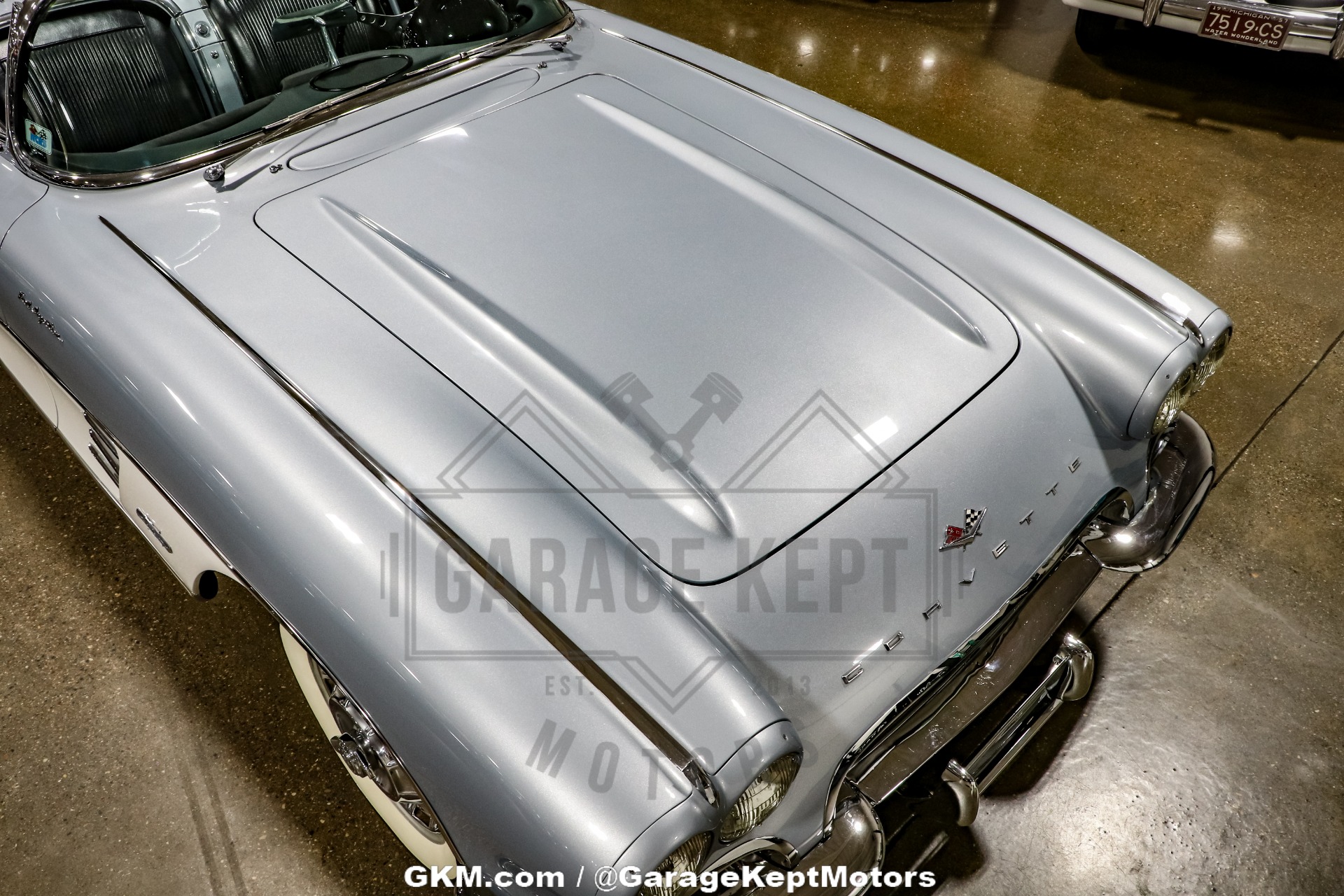 1961 Chevrolet Corvette 34