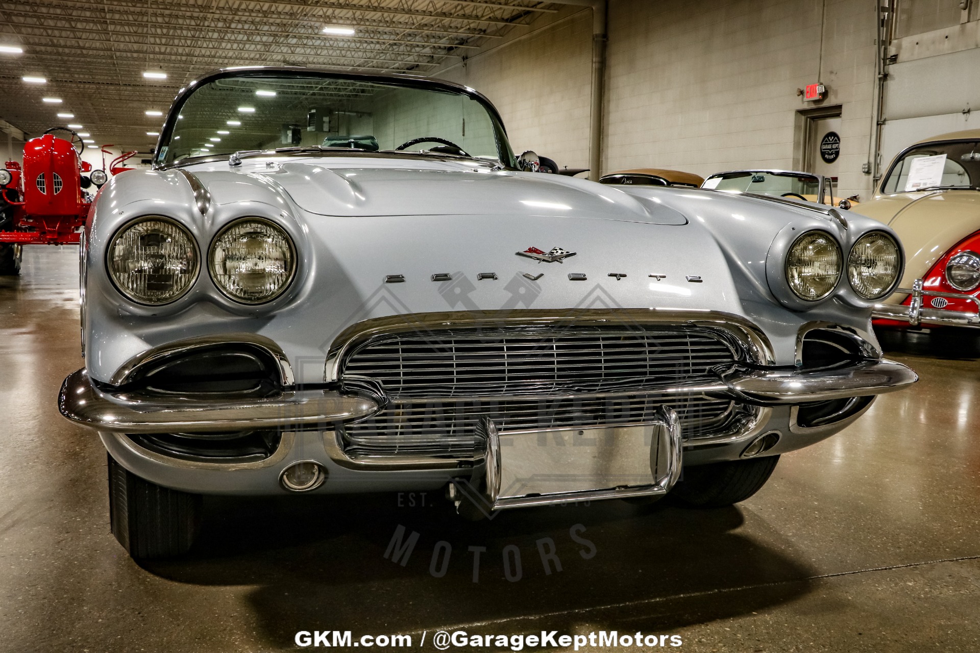 1961 Chevrolet Corvette 35