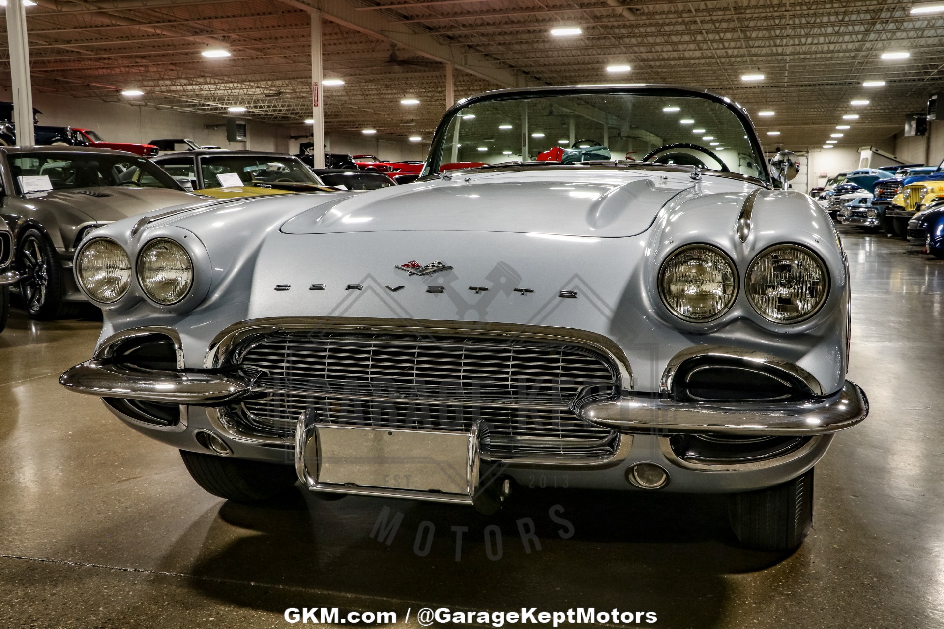1961 Chevrolet Corvette 36