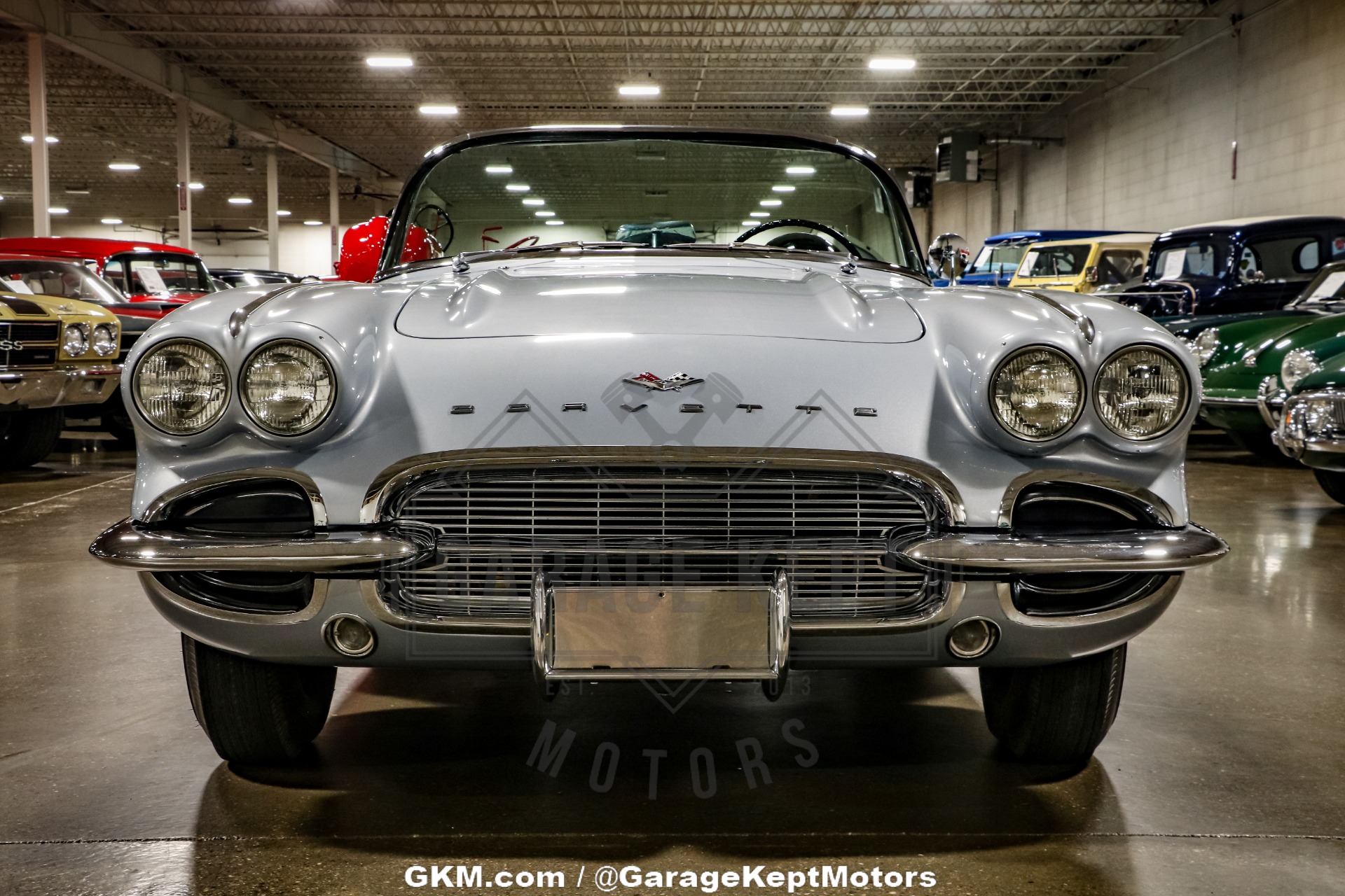 1961 Chevrolet Corvette 37