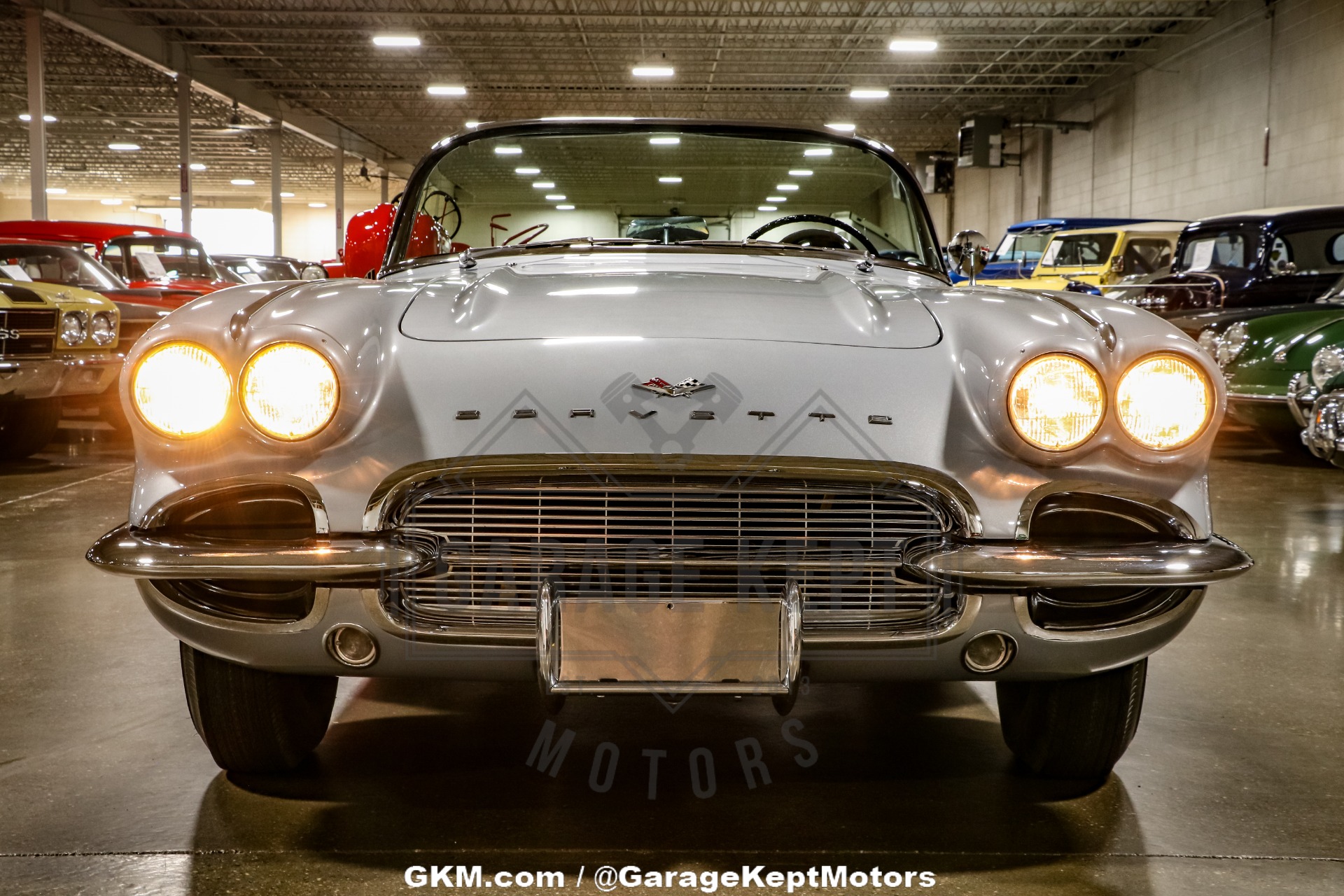 1961 Chevrolet Corvette 38