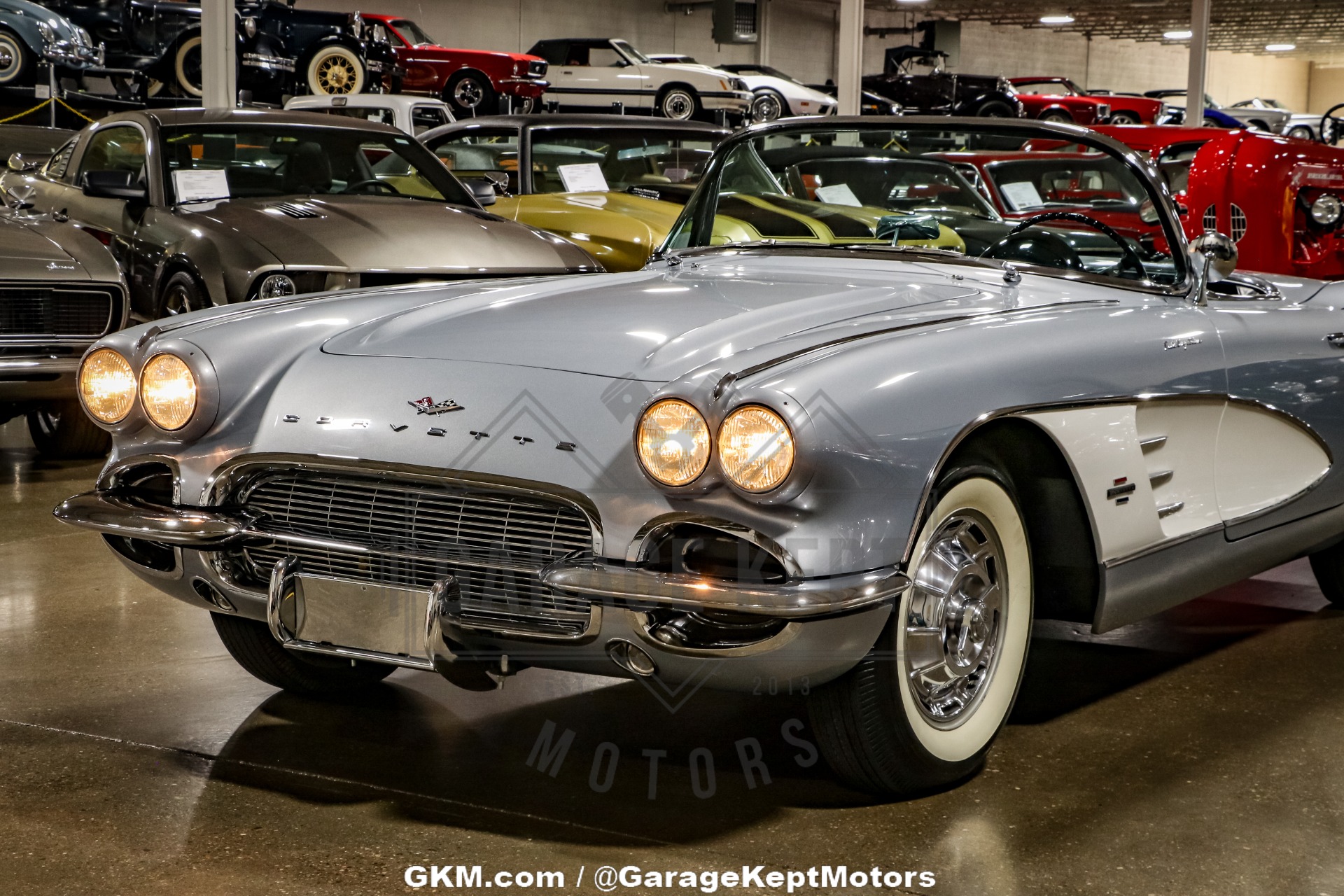 1961 Chevrolet Corvette 39