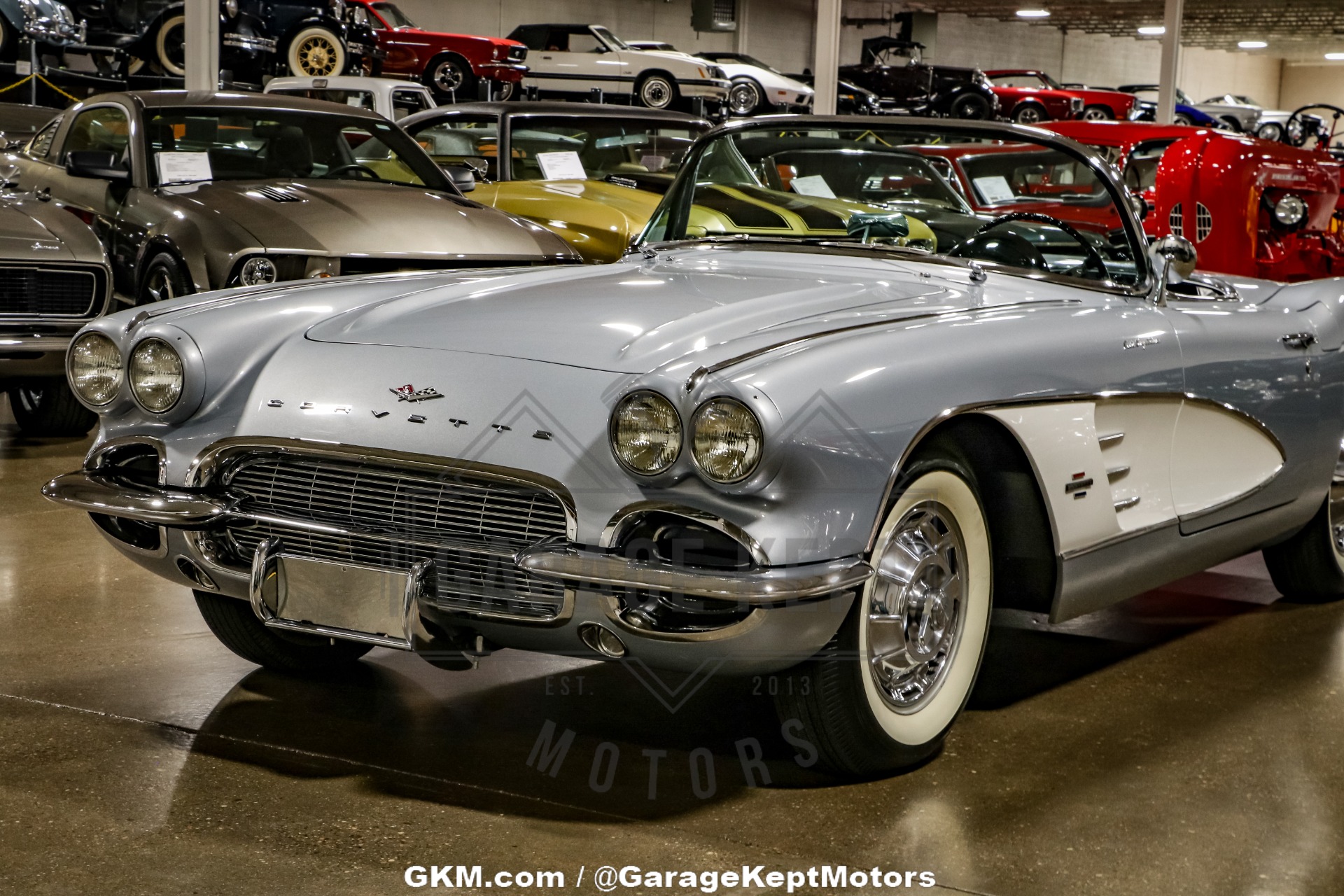 1961 Chevrolet Corvette 40