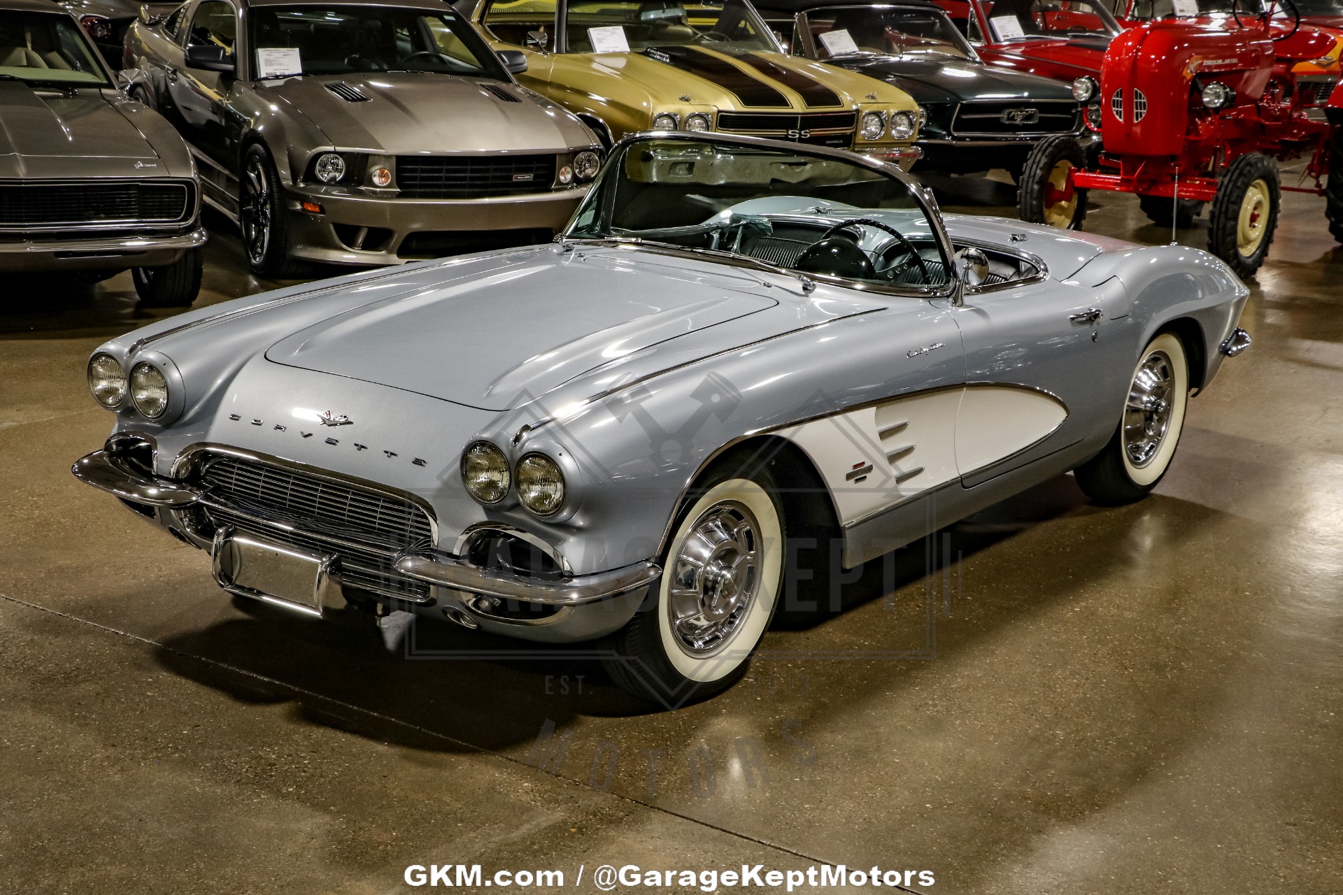 1961 Chevrolet Corvette 47