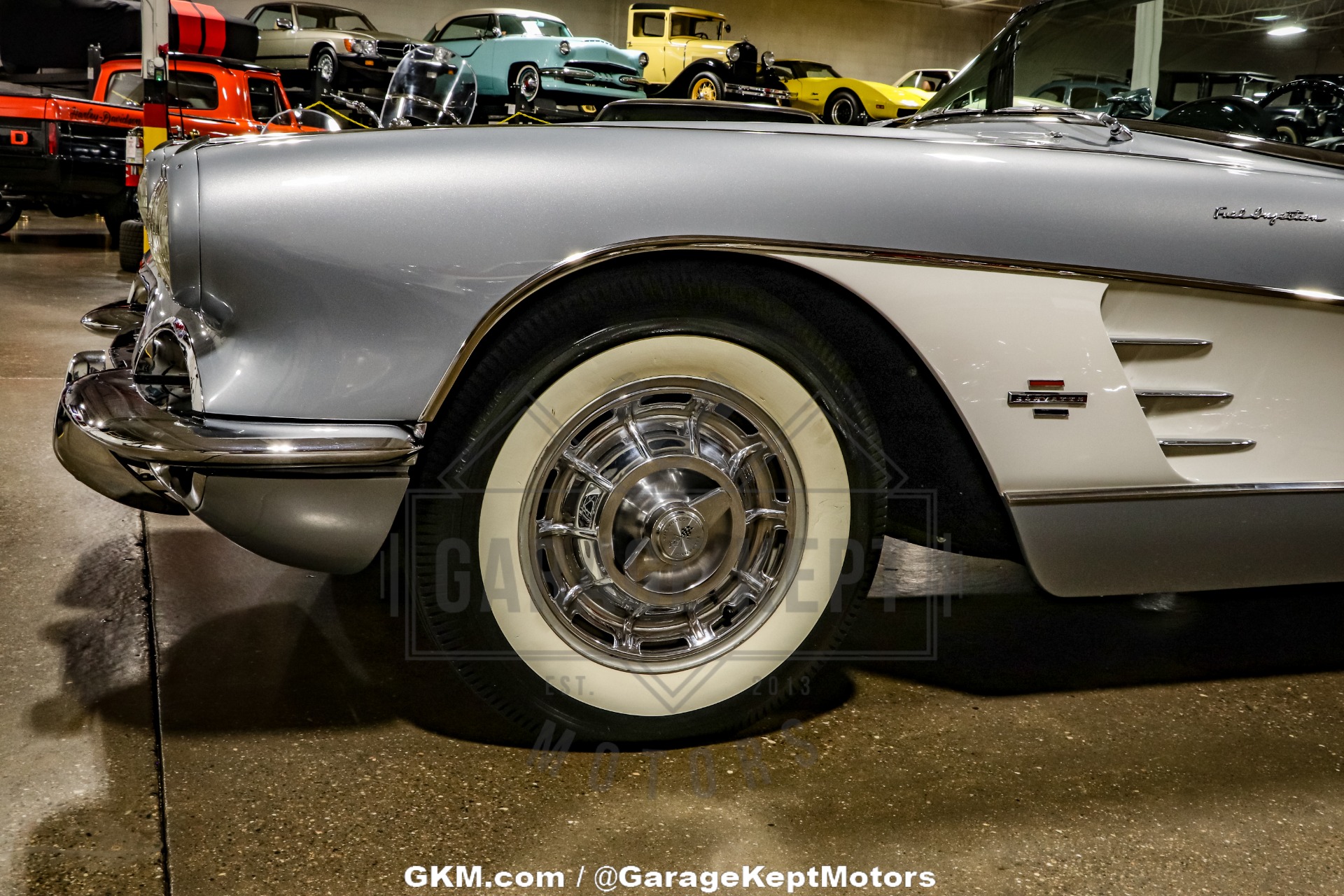 1961 Chevrolet Corvette 48