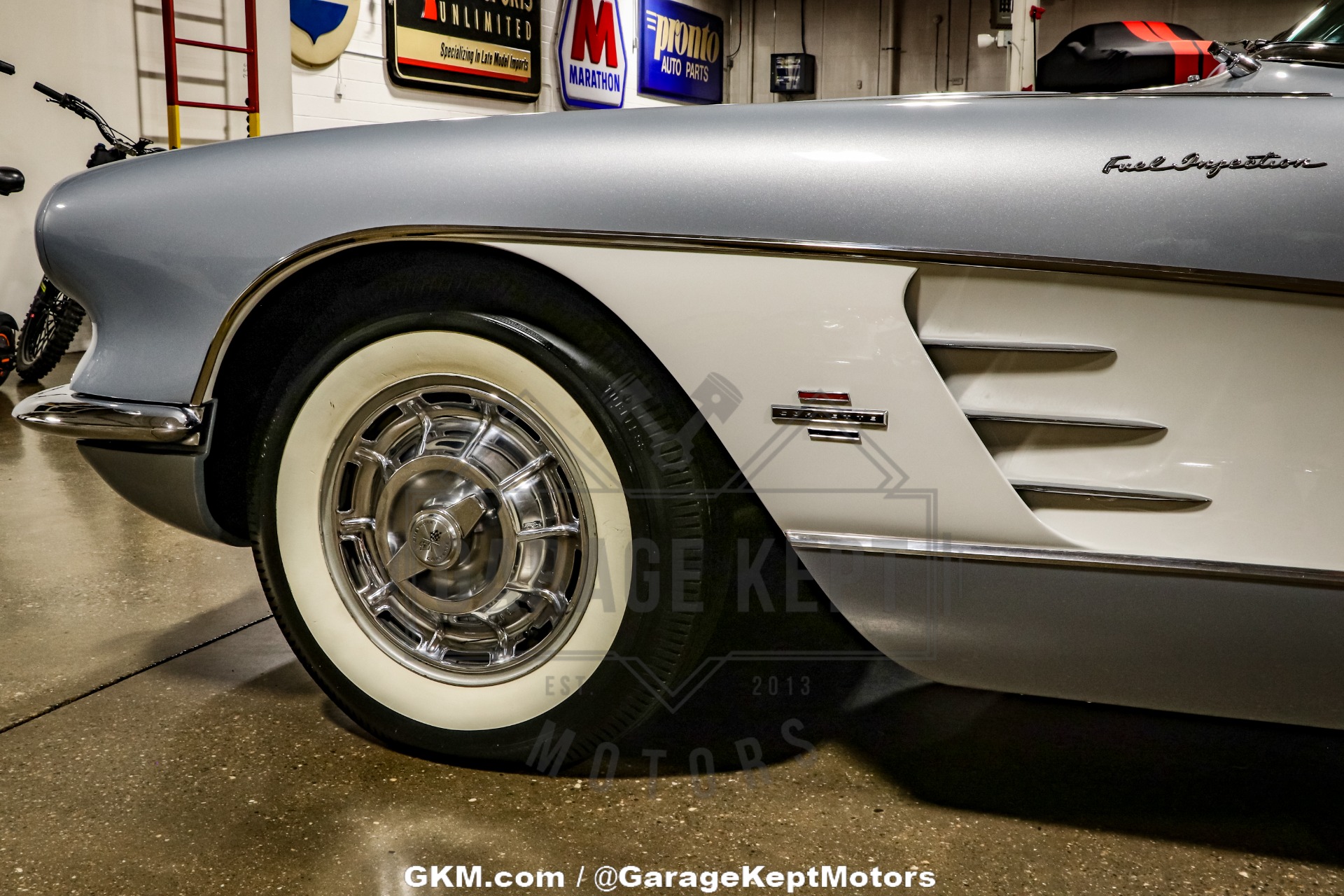 1961 Chevrolet Corvette 49