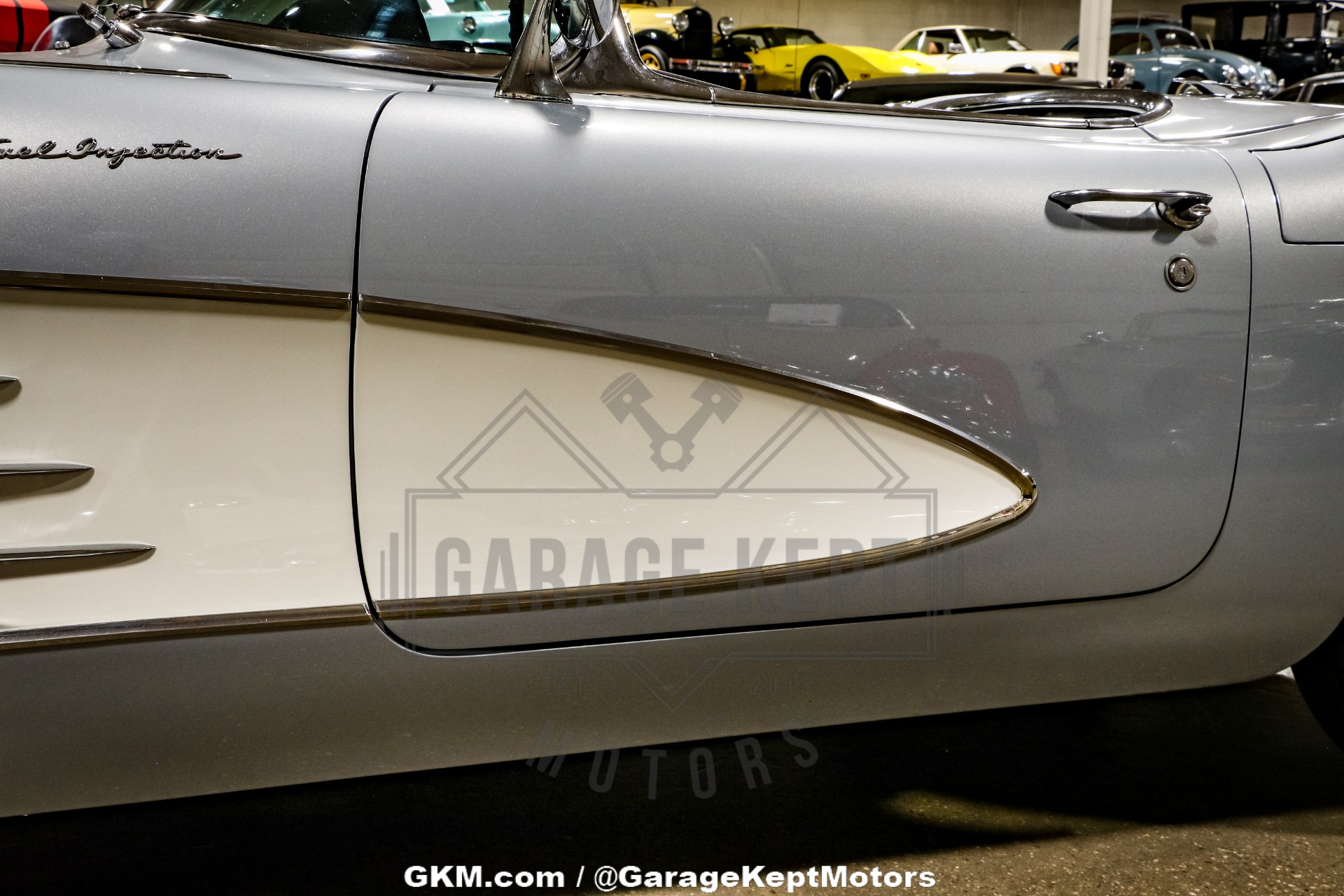 1961 Chevrolet Corvette 50