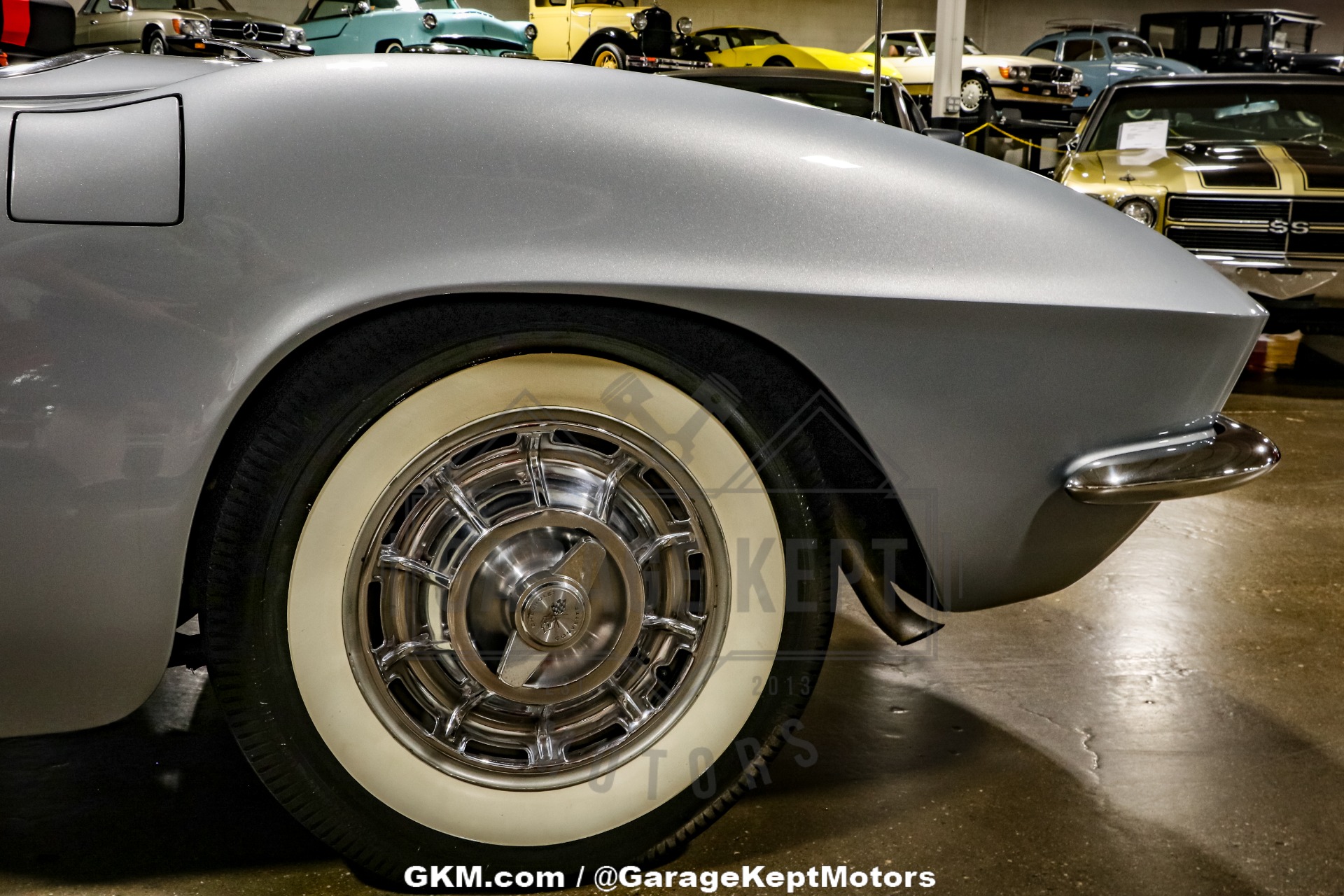1961 Chevrolet Corvette 52