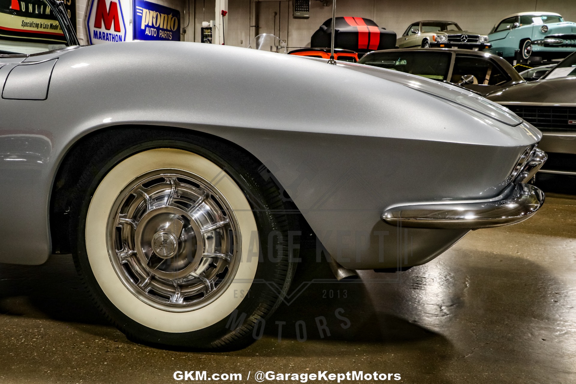 1961 Chevrolet Corvette 53