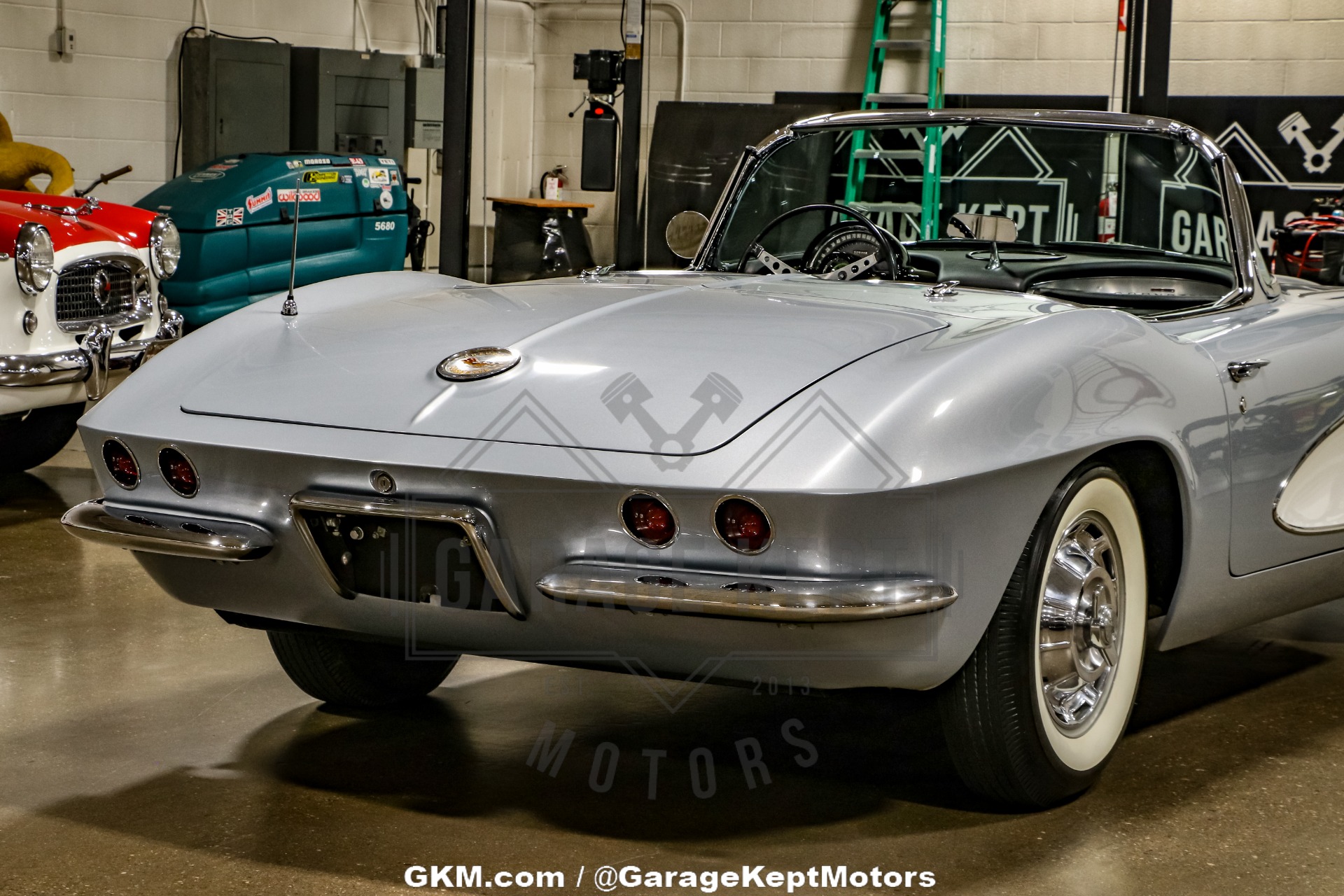 1961 Chevrolet Corvette 62