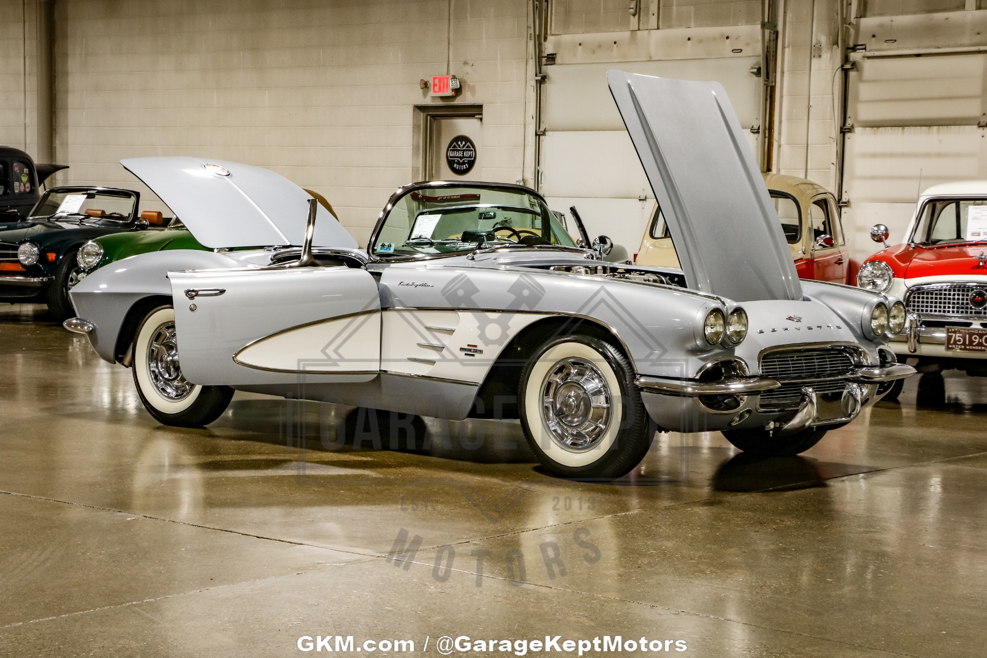 1961 Chevrolet Corvette 76