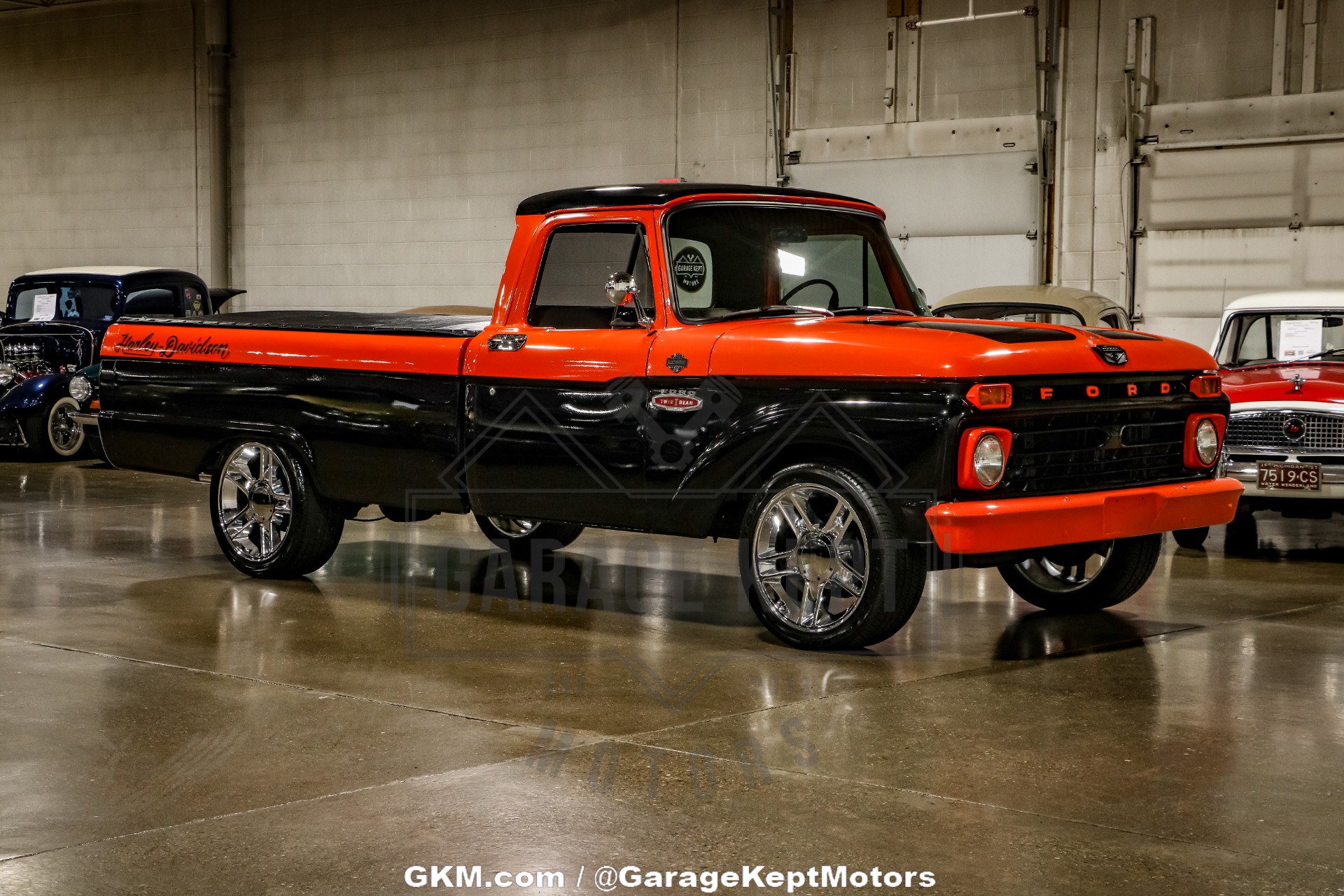 1966 Ford F100 1