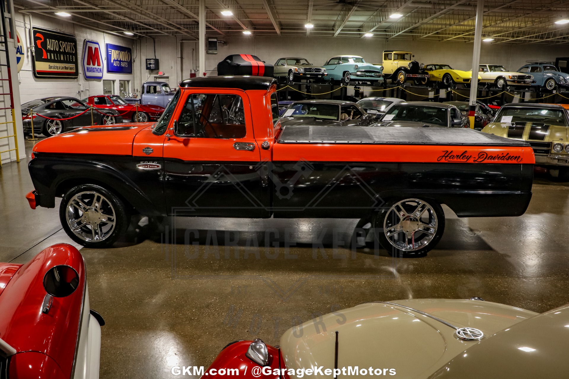 1966 Ford F100 10